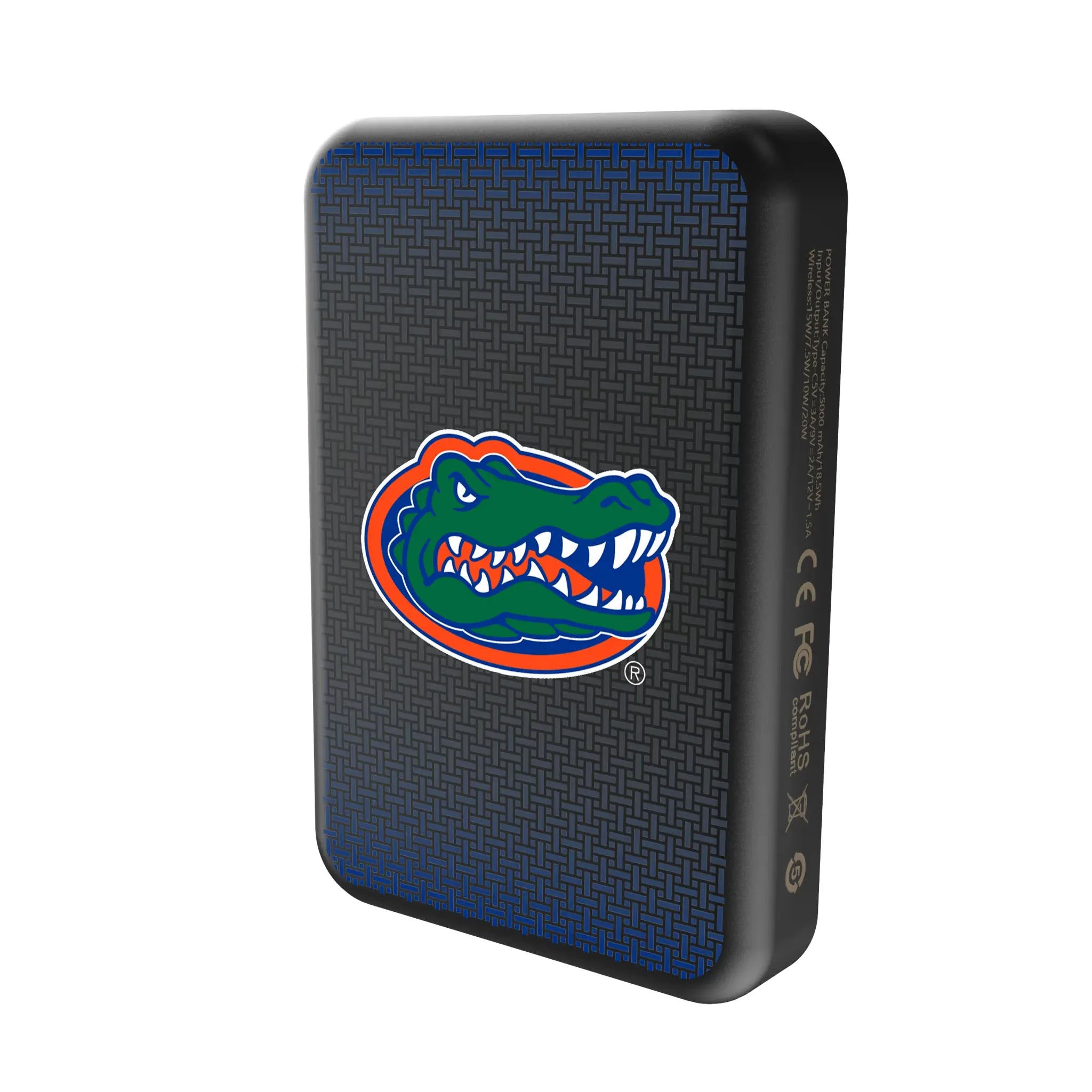 University of Florida Gators Linen Wireless Mag Power Bank