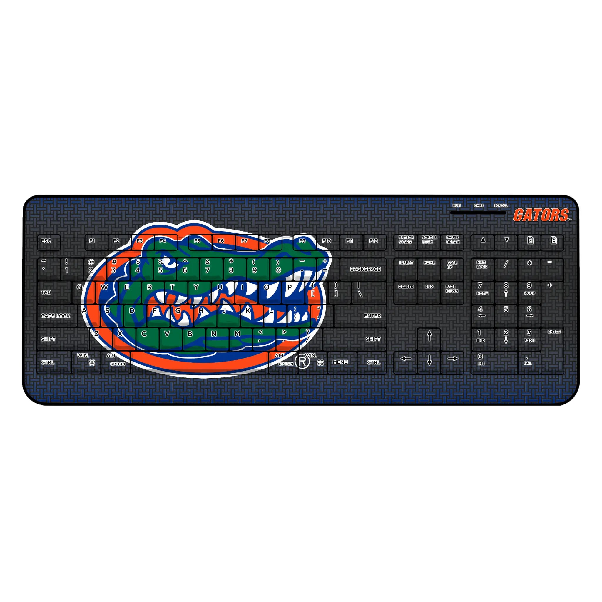 University of Florida Gators Linen Wireless USB Keyboard