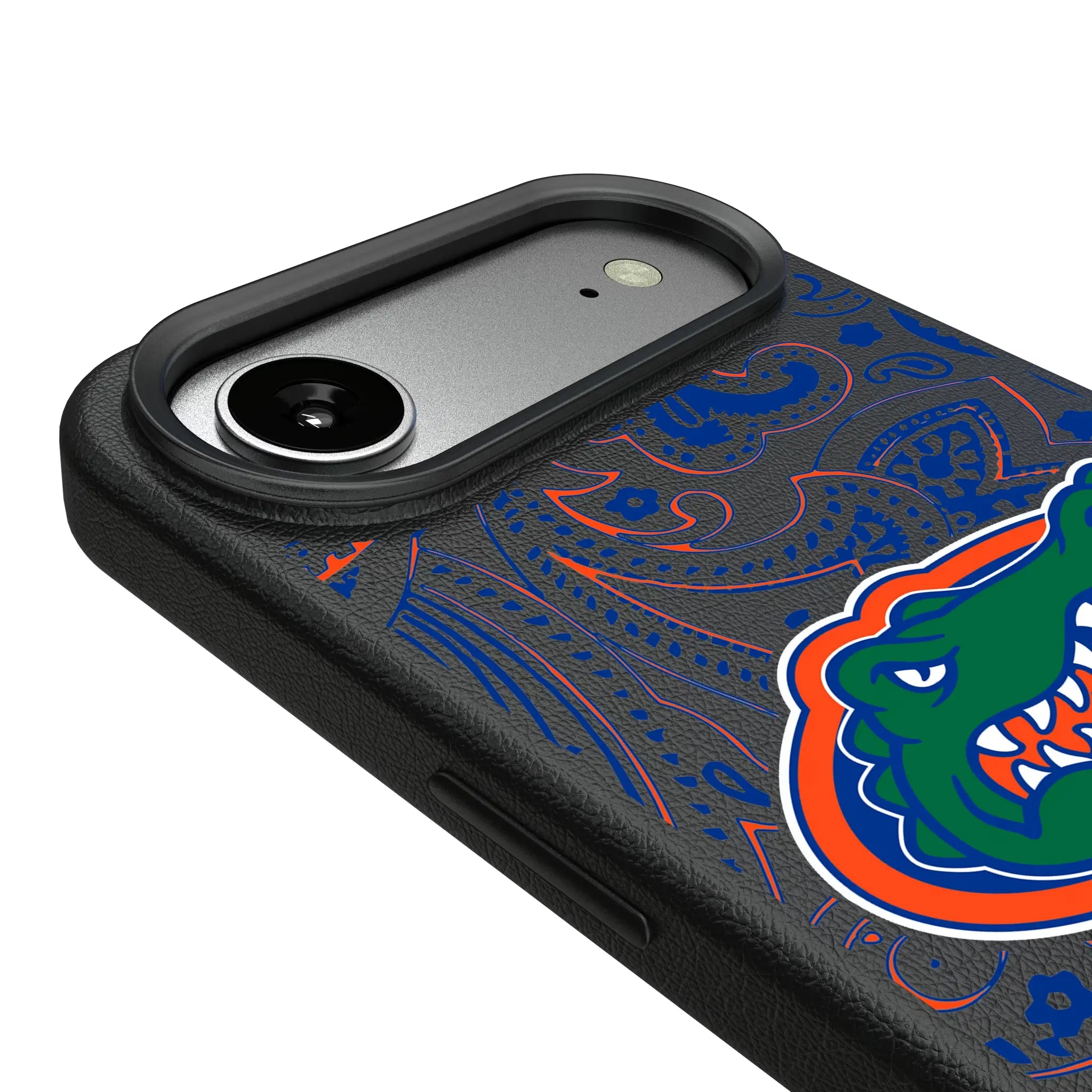University of Florida Gators Paisley iPhone MagSafe Compatible Phone Case for Apple iPhone - Detail#Device_iPhone Air