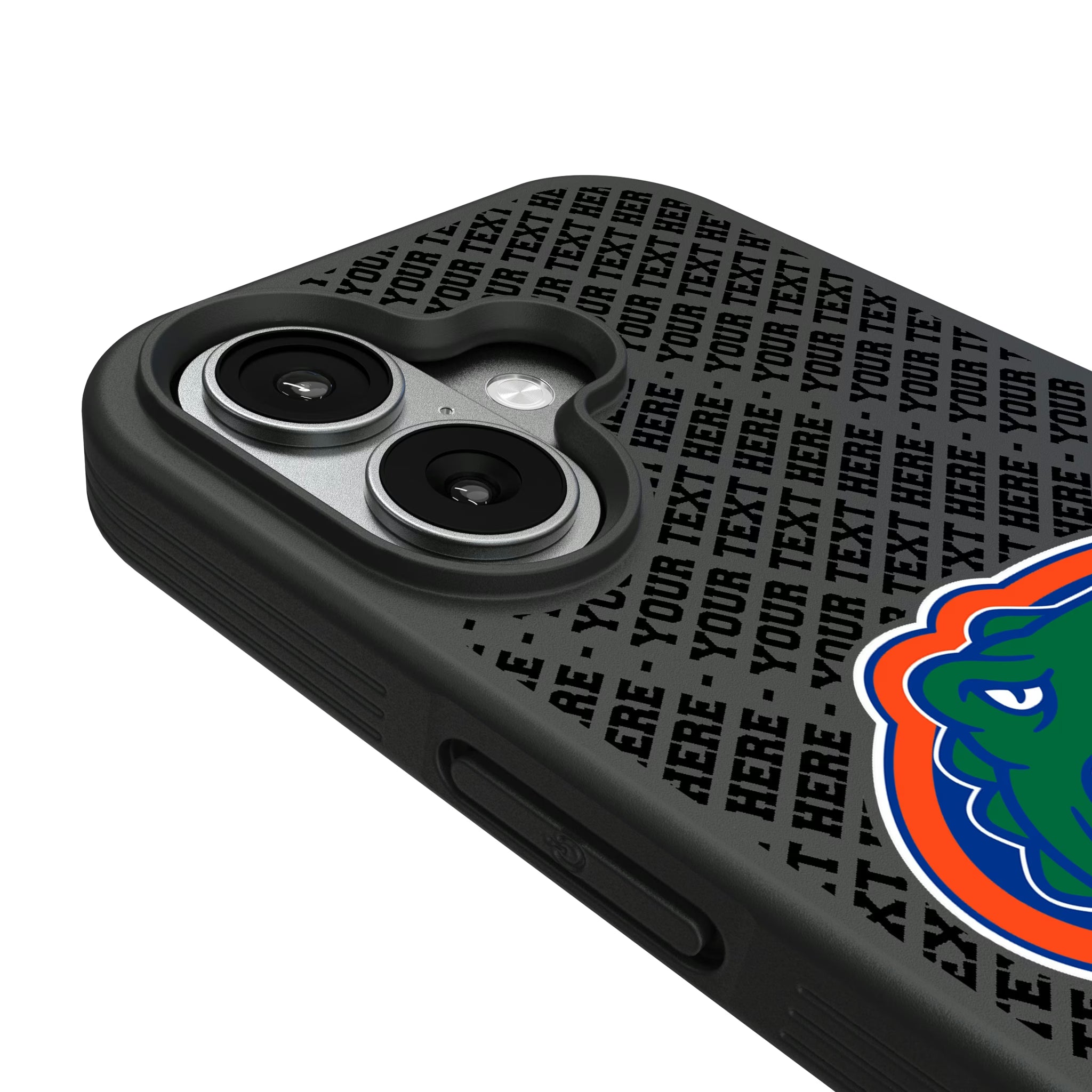 University of Florida Gators Personalized EndZone Plus iPhone Bump Phone Case for Apple iPhone - Detail#Device_iPhone 17