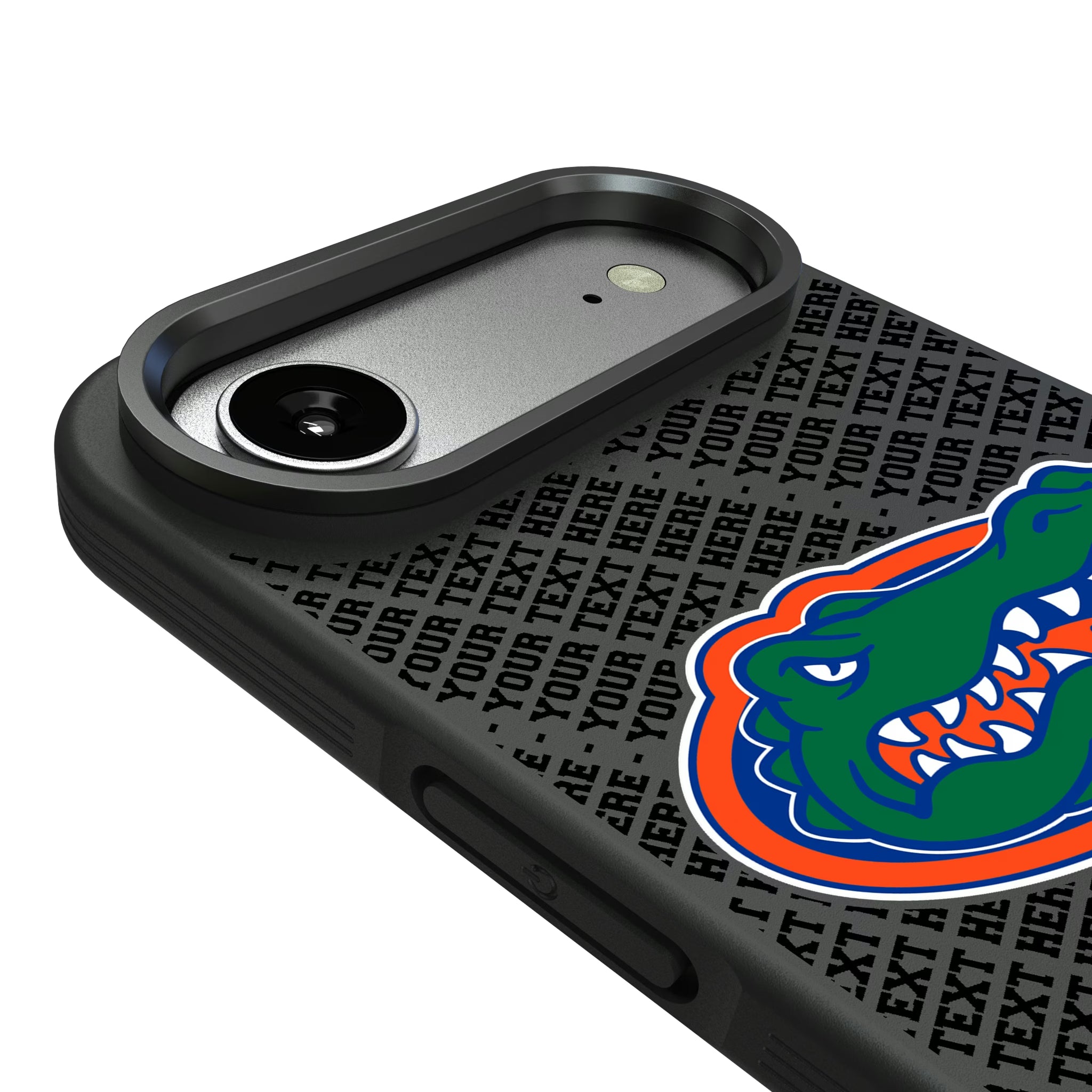 University of Florida Gators Personalized EndZone Plus iPhone Bump Phone Case for Apple iPhone - Detail#Device_iPhone Air