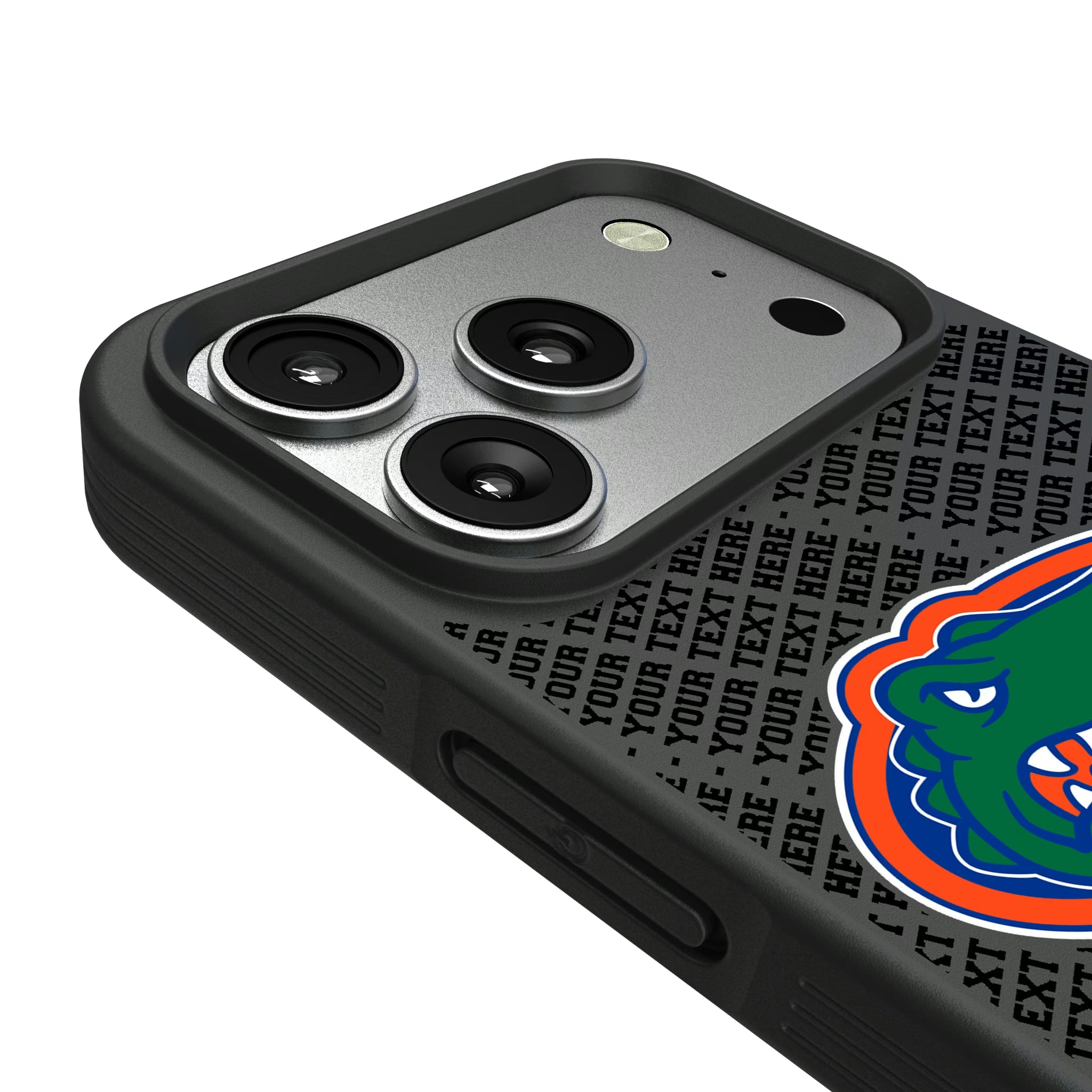 University of Florida Gators Personalized EndZone Plus iPhone Bump Phone Case for Apple iPhone - Detail#Device_iPhone 17 Pro
