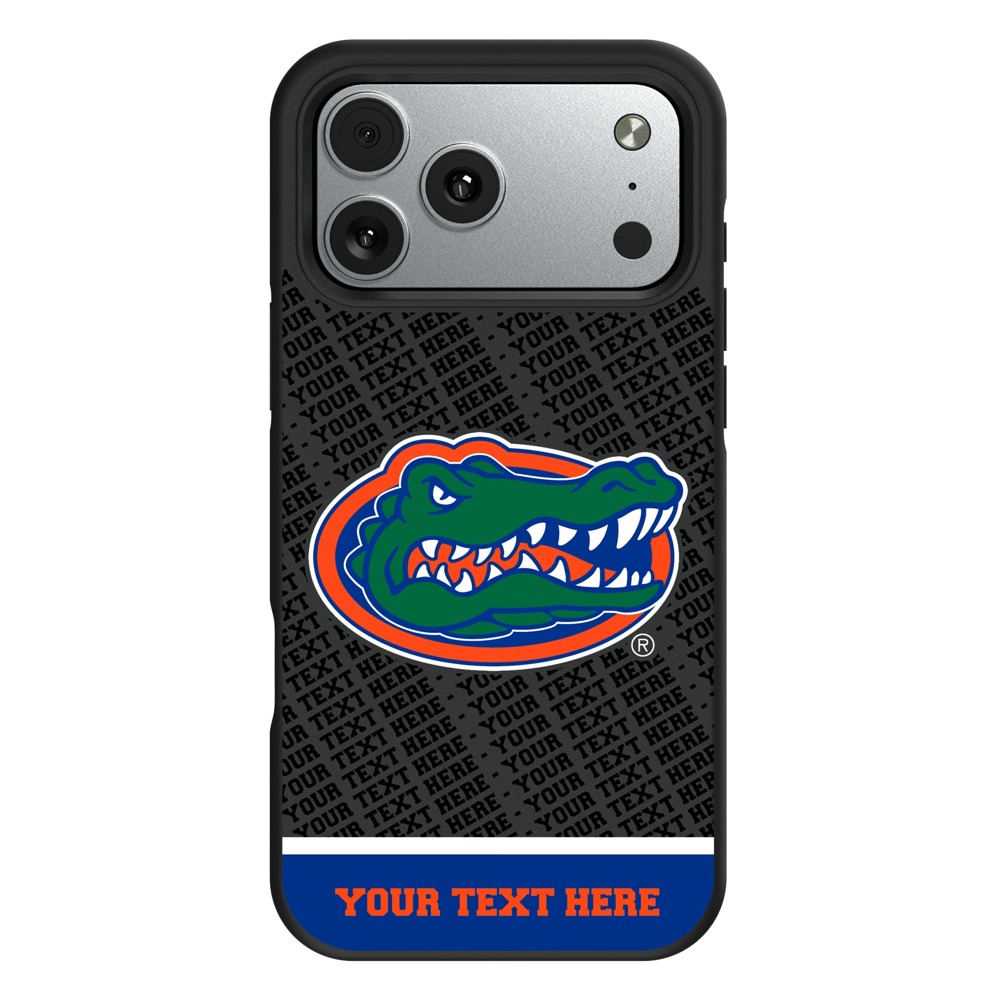 University of Florida Gators Personalized EndZone Plus iPhone Bump Phone Case for Apple iPhone#Device_iPhone 17 Pro Max