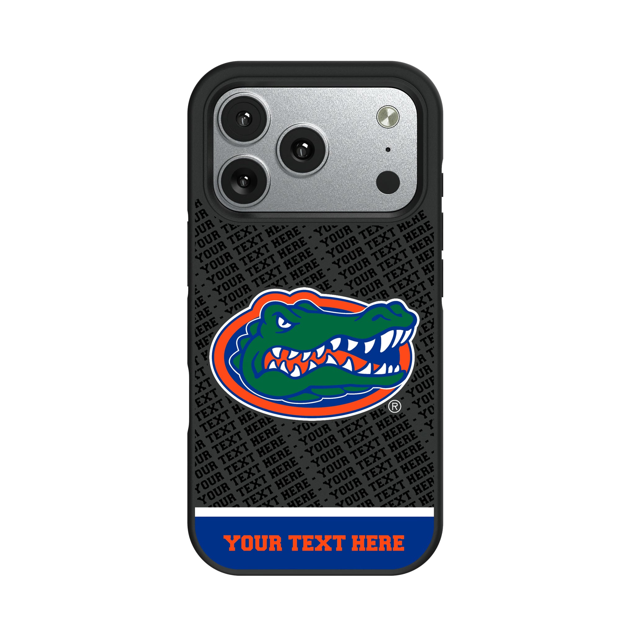 University of Florida Gators Personalized EndZone Plus iPhone Bump Phone Case for Apple iPhone#Device_iPhone 17 Pro