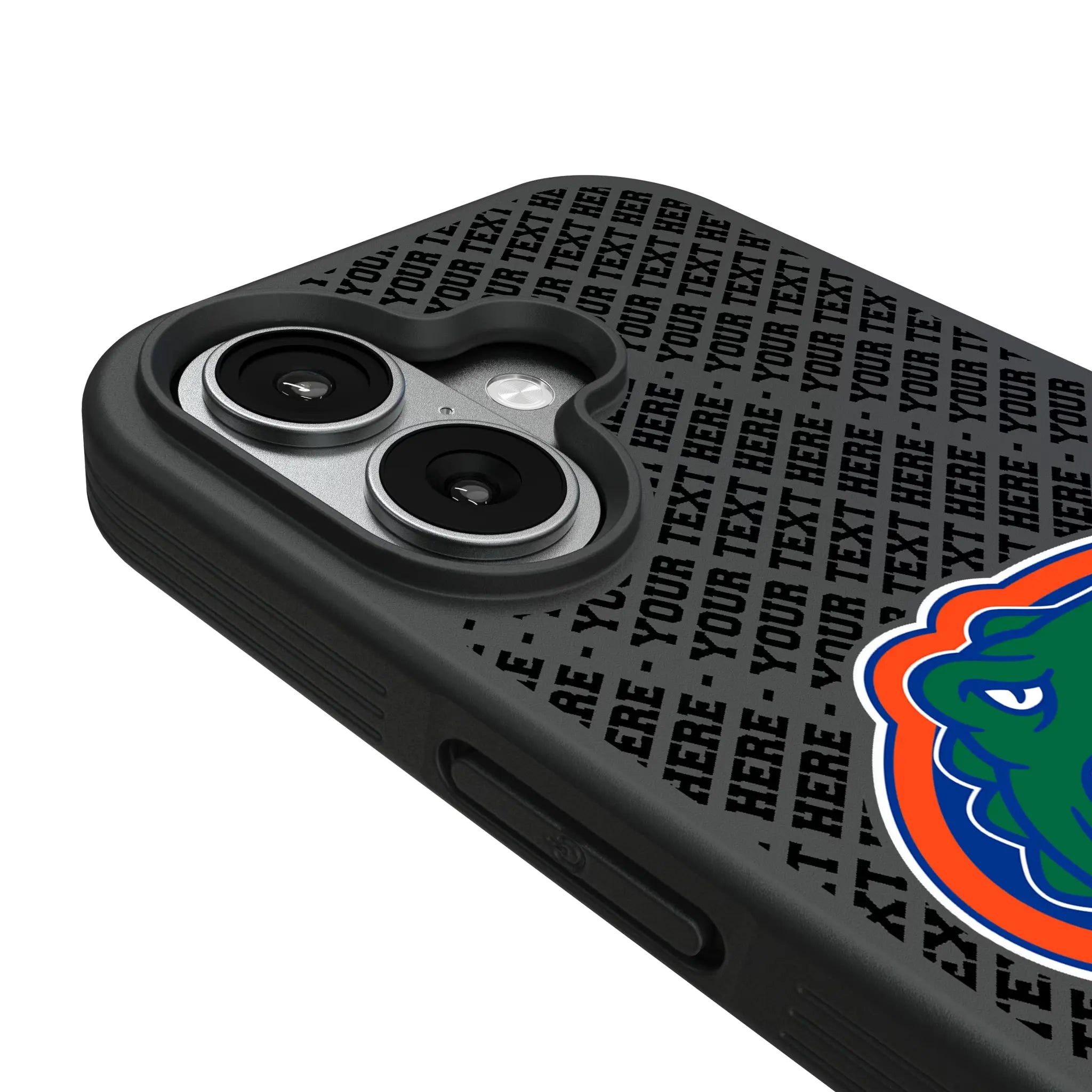 University of Florida Gators Personalized EndZone Plus iPhone Bump Phone Case for Apple iPhone - Detail#Device_iPhone 17