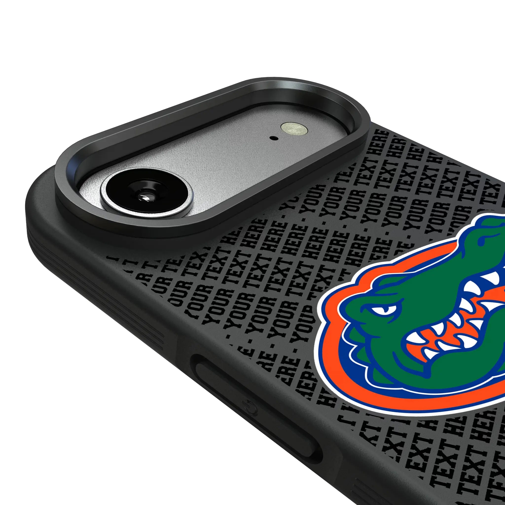 University of Florida Gators Personalized EndZone Plus iPhone Bump Phone Case for Apple iPhone - Detail#Device_iPhone Air