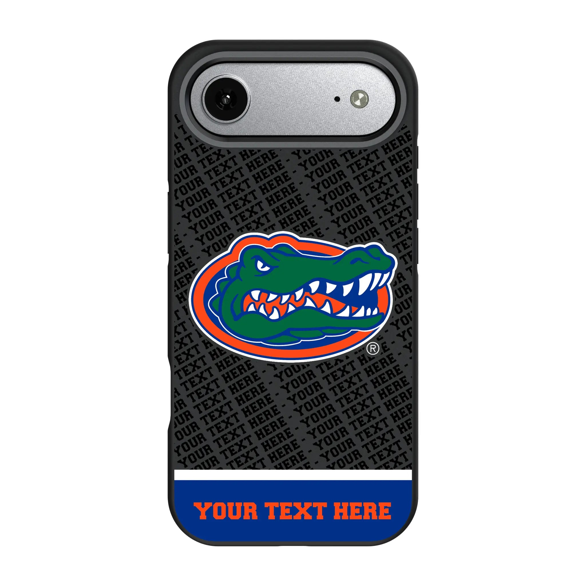 University of Florida Gators Personalized EndZone Plus iPhone Bump Phone Case for Apple iPhone#Device_iPhone Air