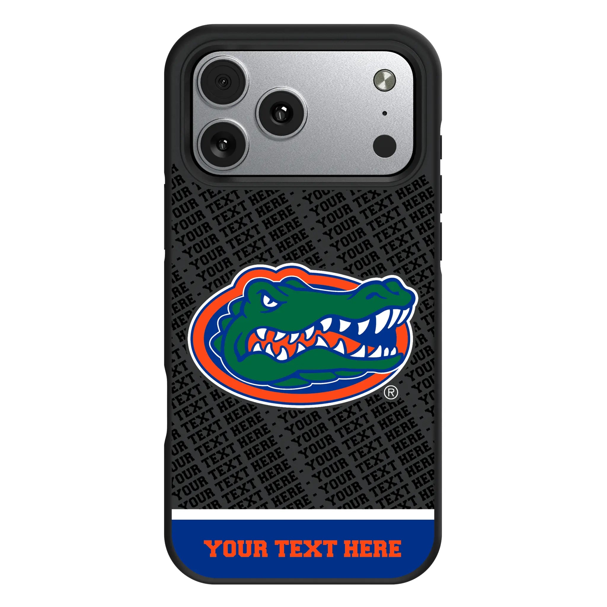University of Florida Gators Personalized EndZone Plus iPhone Bump Phone Case for Apple iPhone#Device_iPhone 17 Pro Max