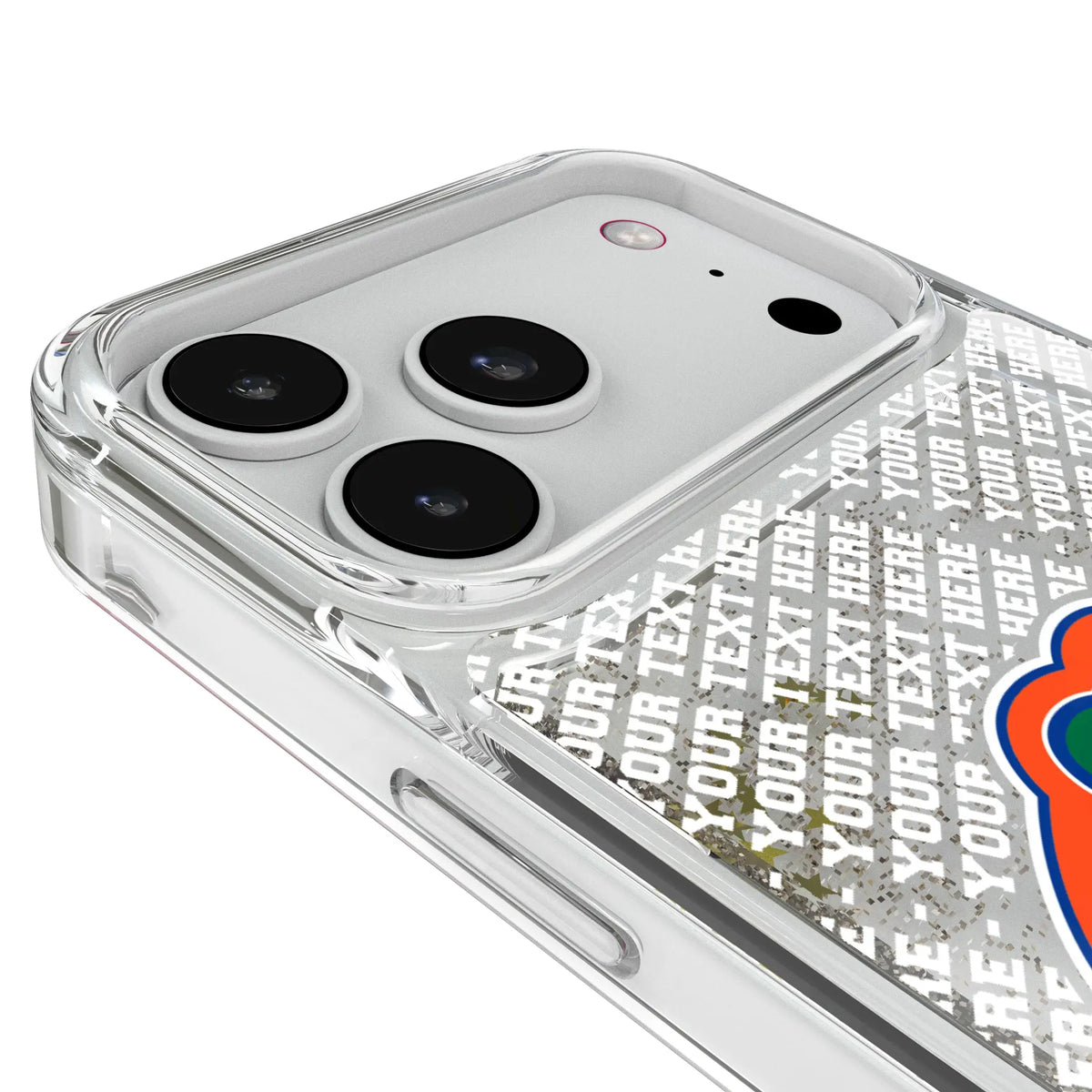 University of Florida Gators Personalized EndZone Plus iPhone Glitter Phone Case for Apple iPhone - Detail#Device_iPhone 18 Pro Max