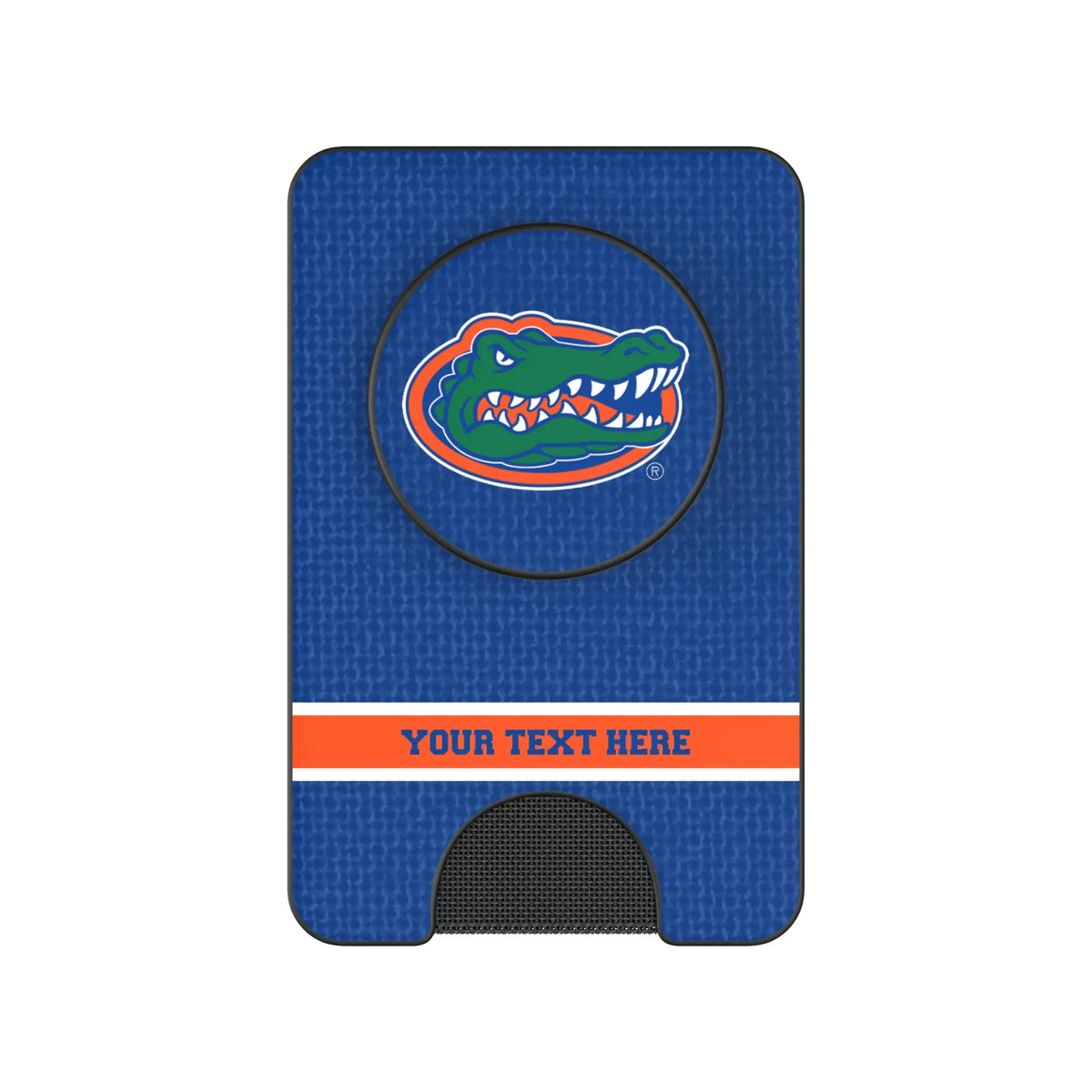 University of Florida Gators Personalized Endzone Solid Popsockets Wallet Magnetic