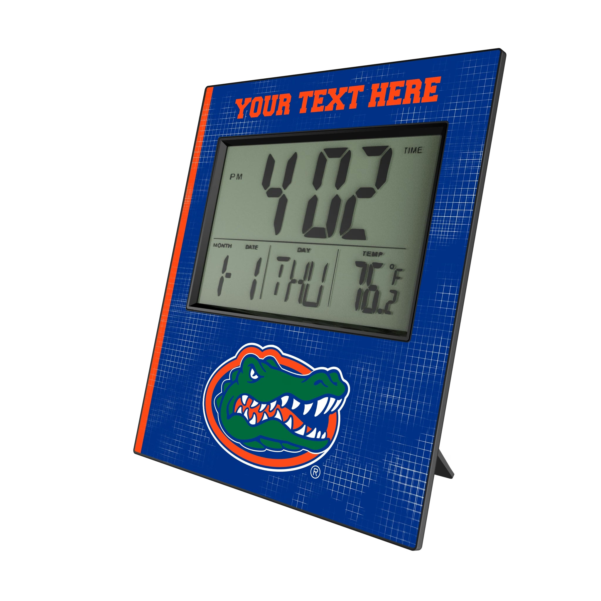 University of Florida Gators Personalized Hatch Wall Clock