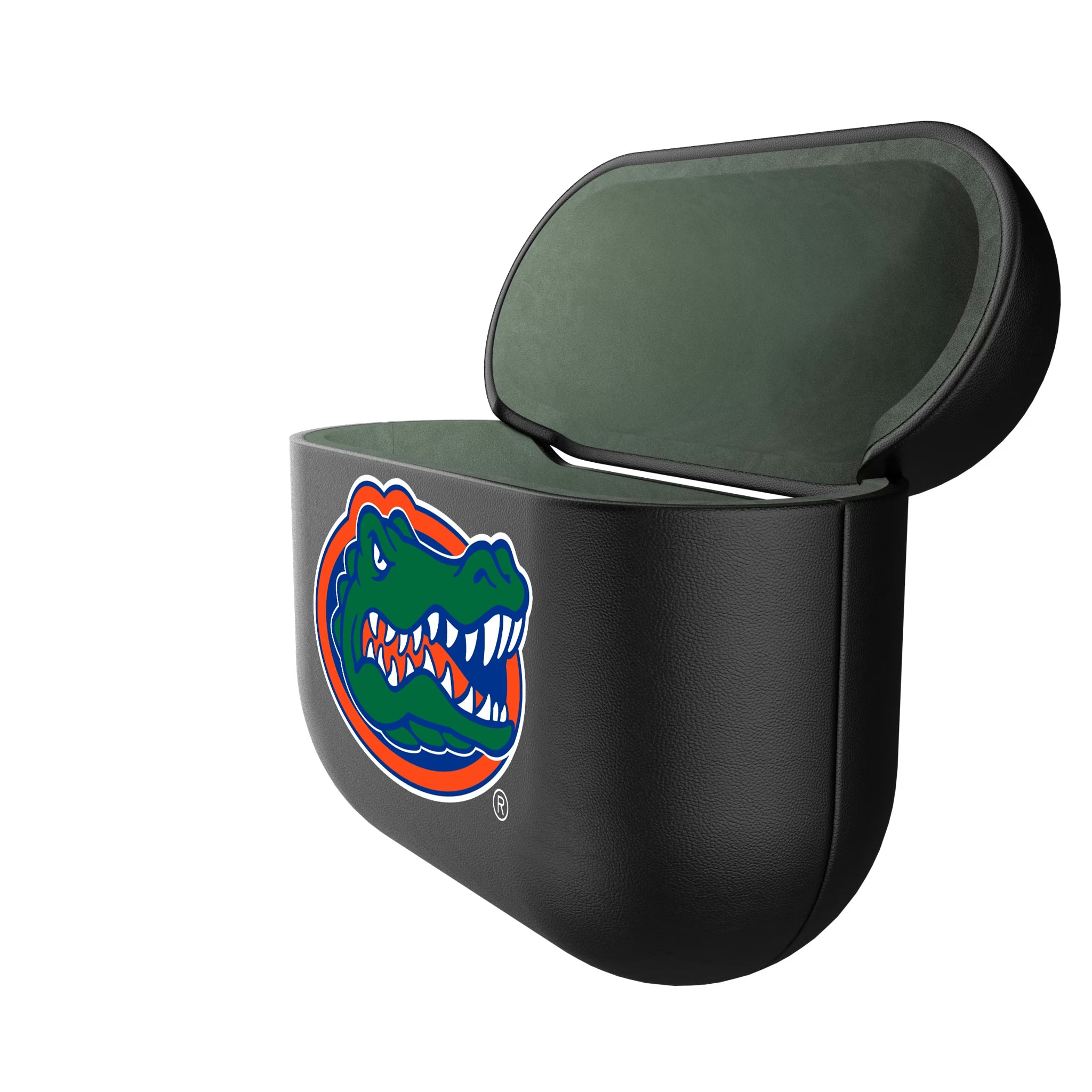 University of Florida Gators Personalized Insignia AirPods AirPod Case Cover - Isometric View#Device_AirPods 3rd Gen