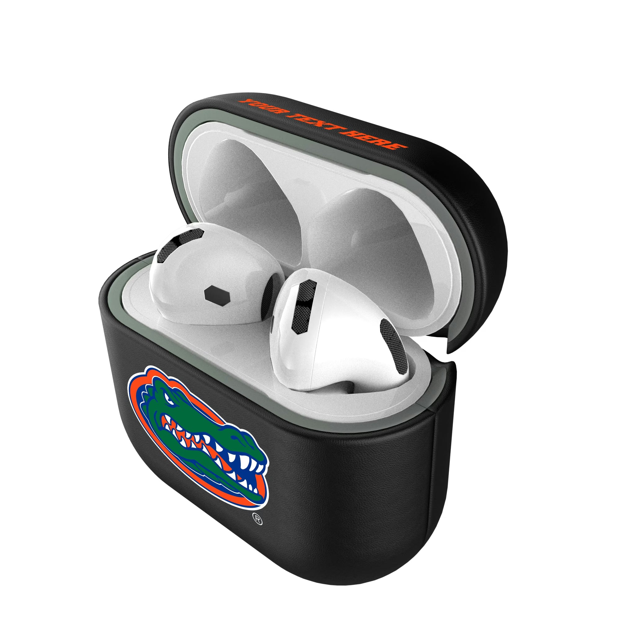 University of Florida Gators Personalized Insignia AirPods AirPod Case Cover#Device_AirPods 4