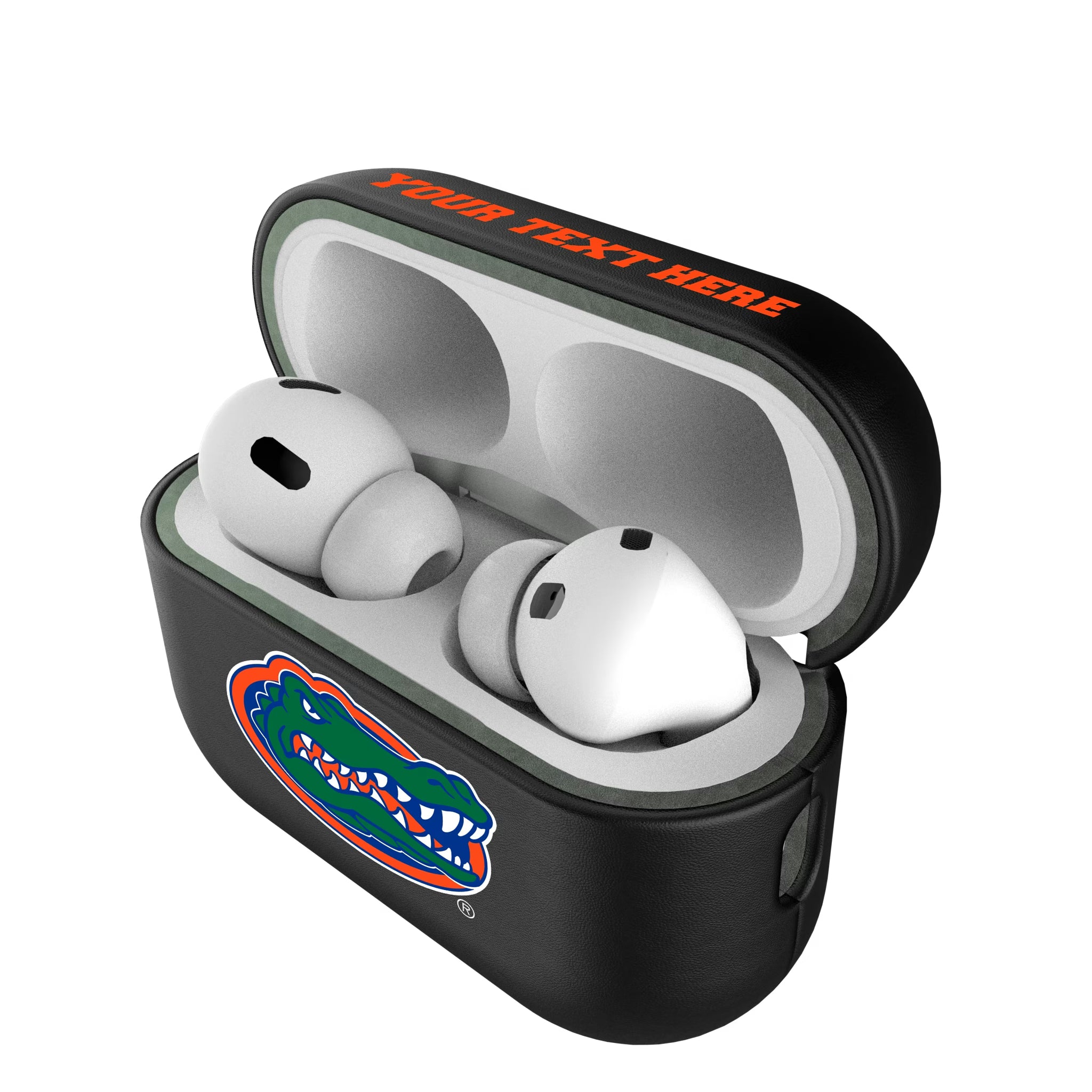 University of Florida Gators Personalized Insignia AirPods AirPod Case Cover#Device_AirPods Pro 2nd Gen