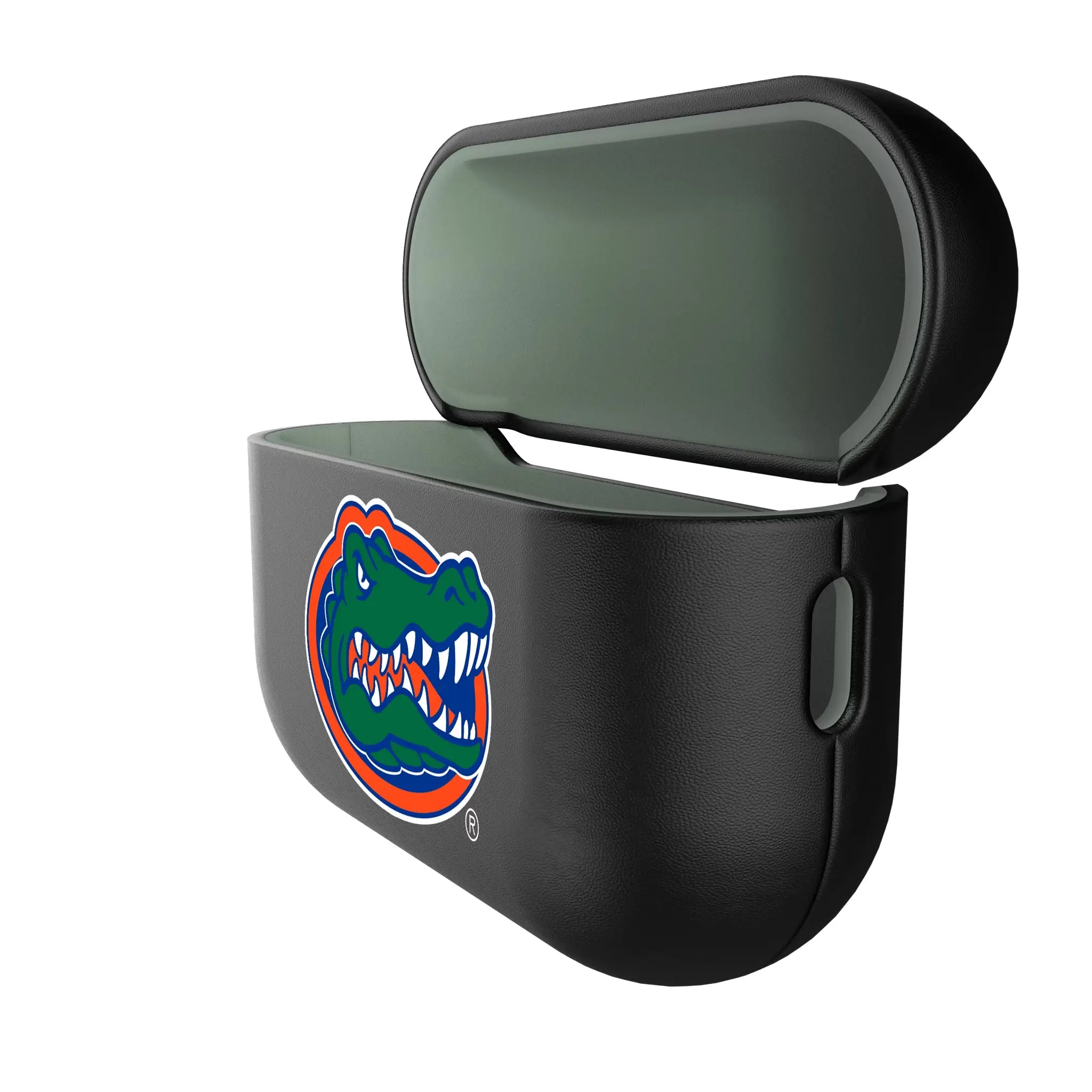 University of Florida Gators Personalized Insignia AirPods AirPod Case Cover - Isometric View#Device_AirPods Pro 3