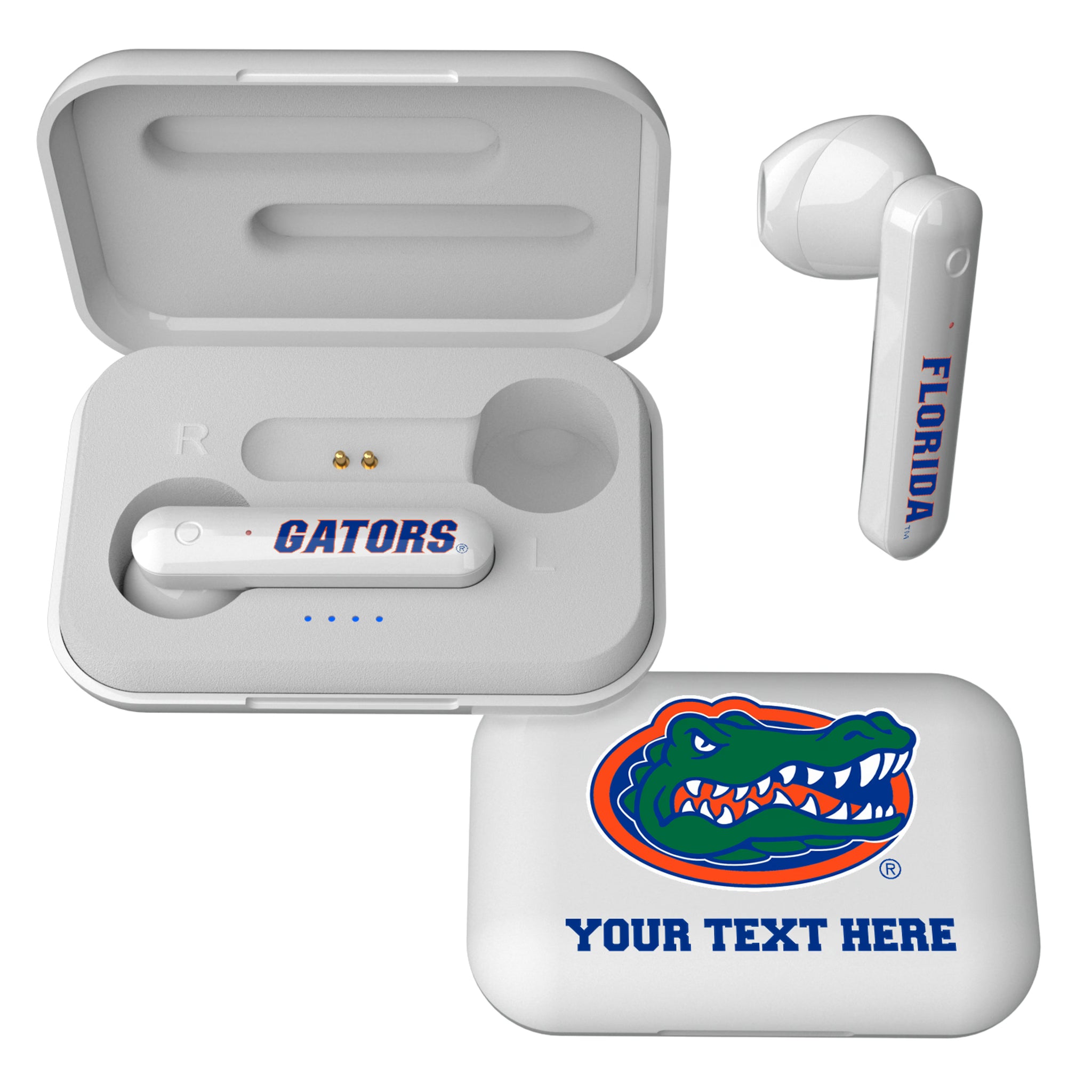 University of Florida Gators Personalized Insignia Wireless TWS Earbuds