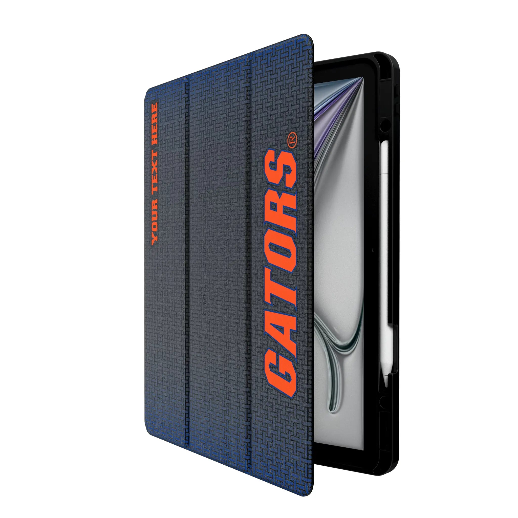 University of Florida Gators Personalized Linen iPad Tablet Case for Apple iPad