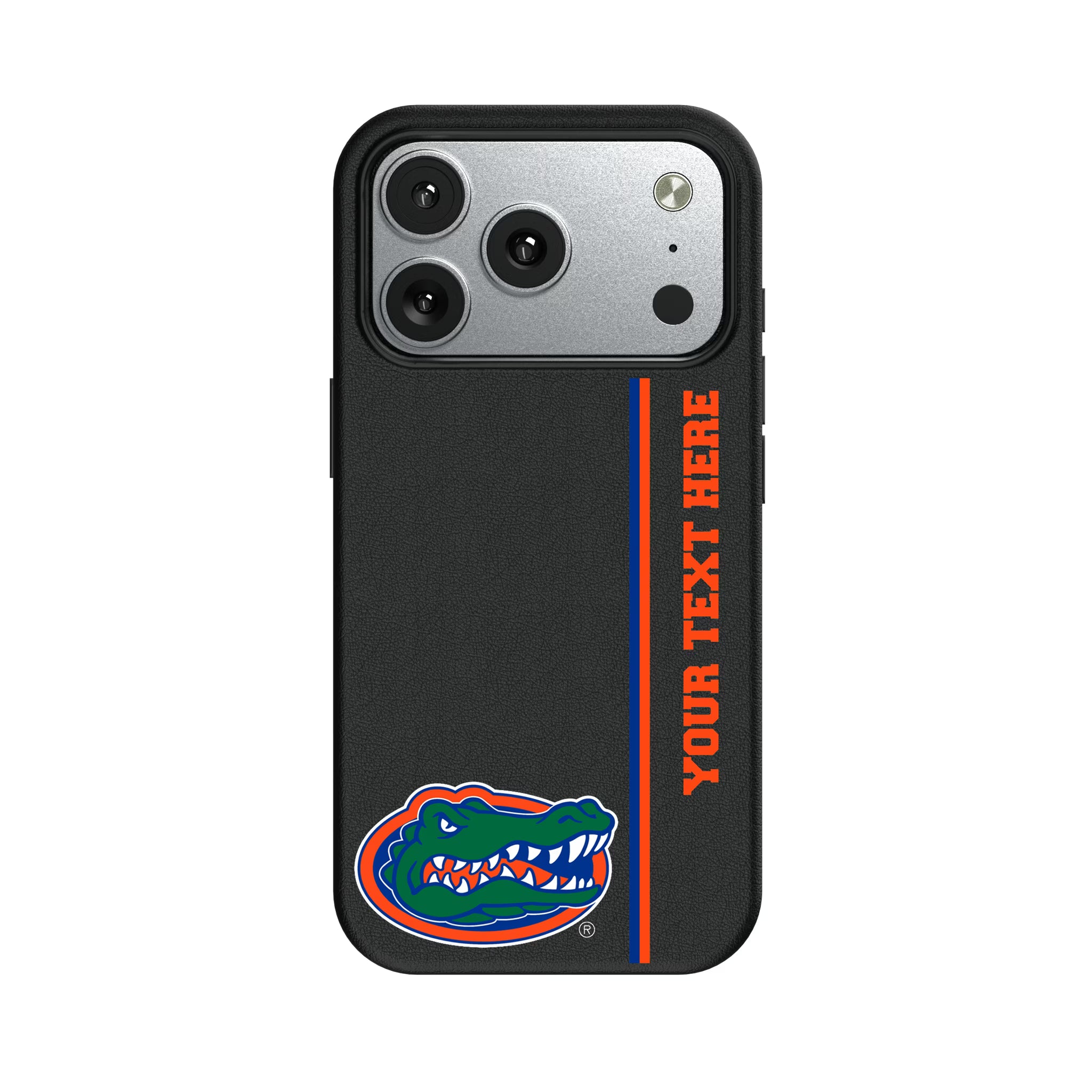University of Florida Gators Personalized Sidebard iPhone MagSafe Compatible Phone Case for Apple iPhone#Device_iPhone 17 Pro