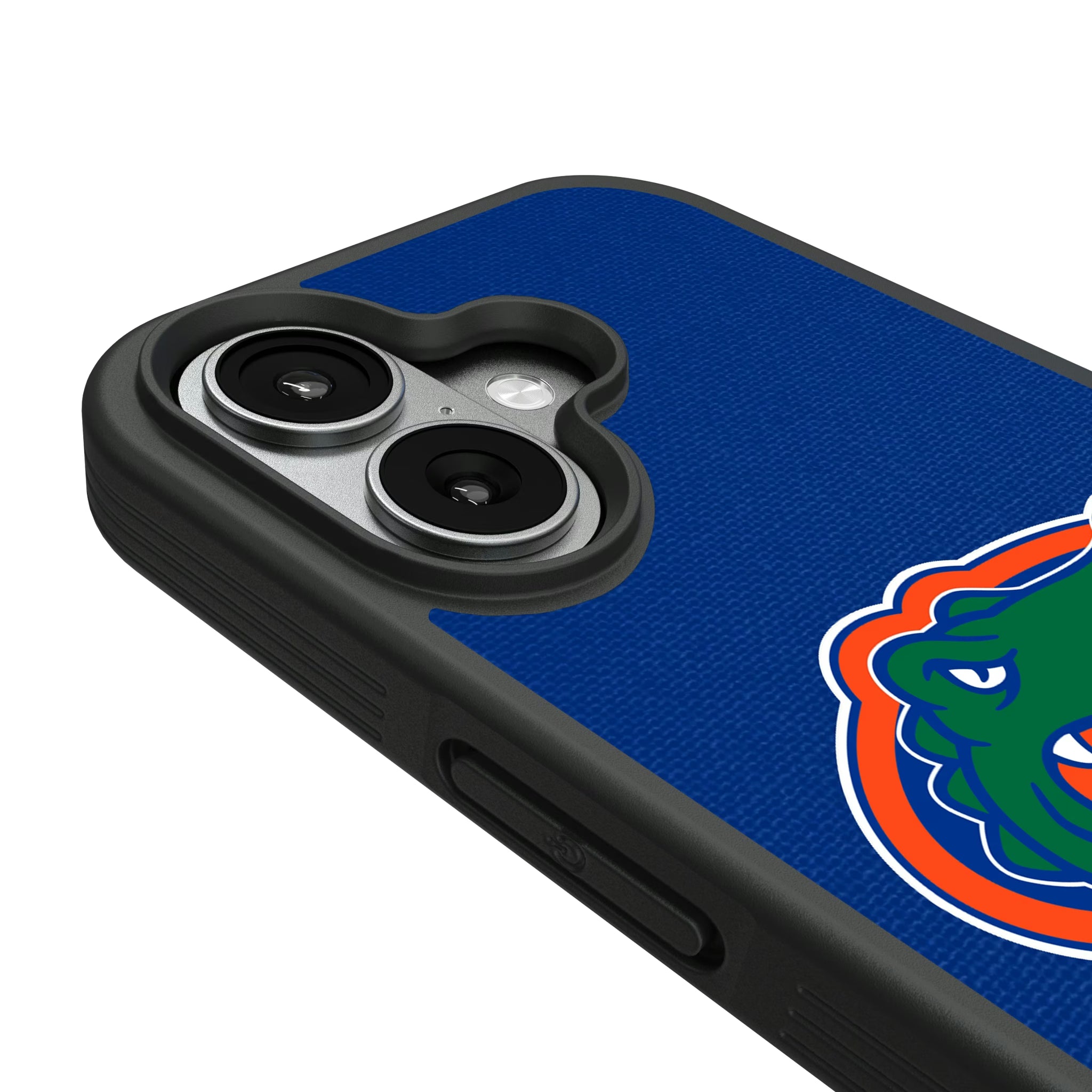 University of Florida Gators Personalized Stripe iPhone Bump Phone Case for Apple iPhone - Detail#Device_iPhone 17