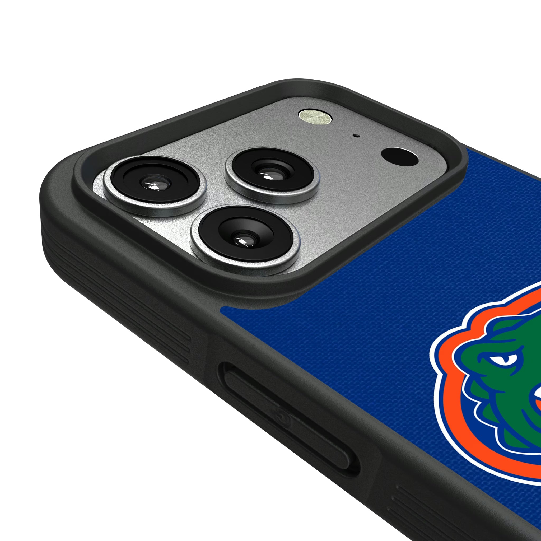 University of Florida Gators Personalized Stripe iPhone Bump Phone Case for Apple iPhone - Detail#Device_iPhone 17 Pro