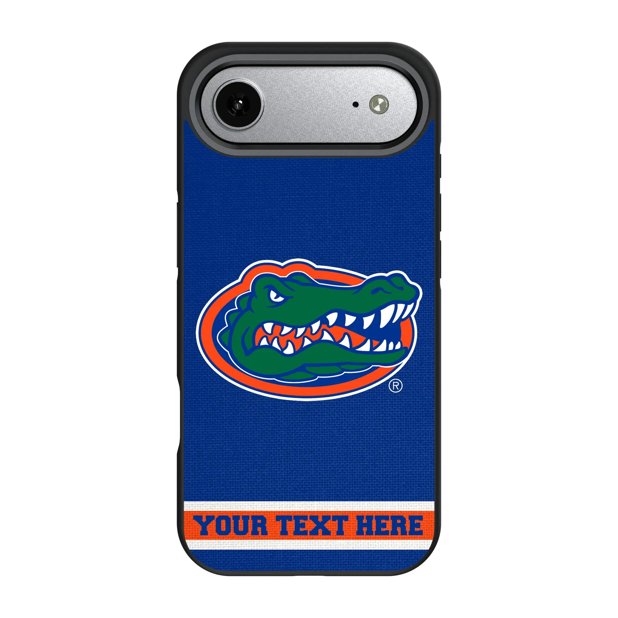 University of Florida Gators Personalized Stripe iPhone Bump Phone Case for Apple iPhone#Device_iPhone Air