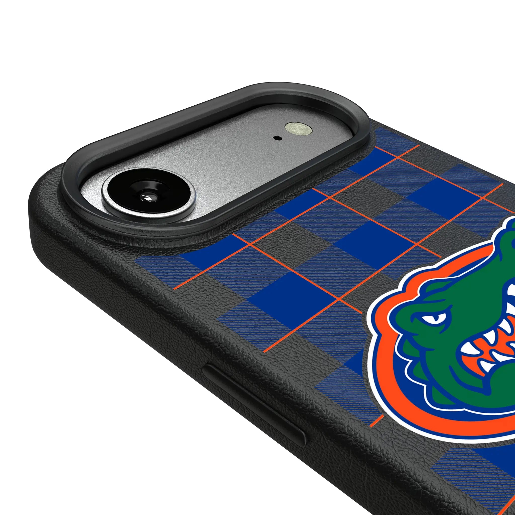University of Florida Gators Plaid iPhone MagSafe Compatible Phone Case for Apple iPhone - Detail#Device_iPhone Air