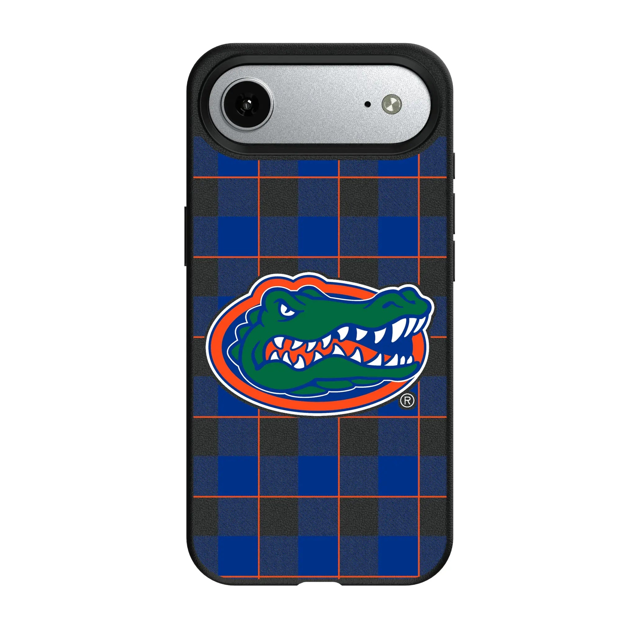 University of Florida Gators Plaid iPhone MagSafe Compatible Phone Case for Apple iPhone#Device_iPhone Air