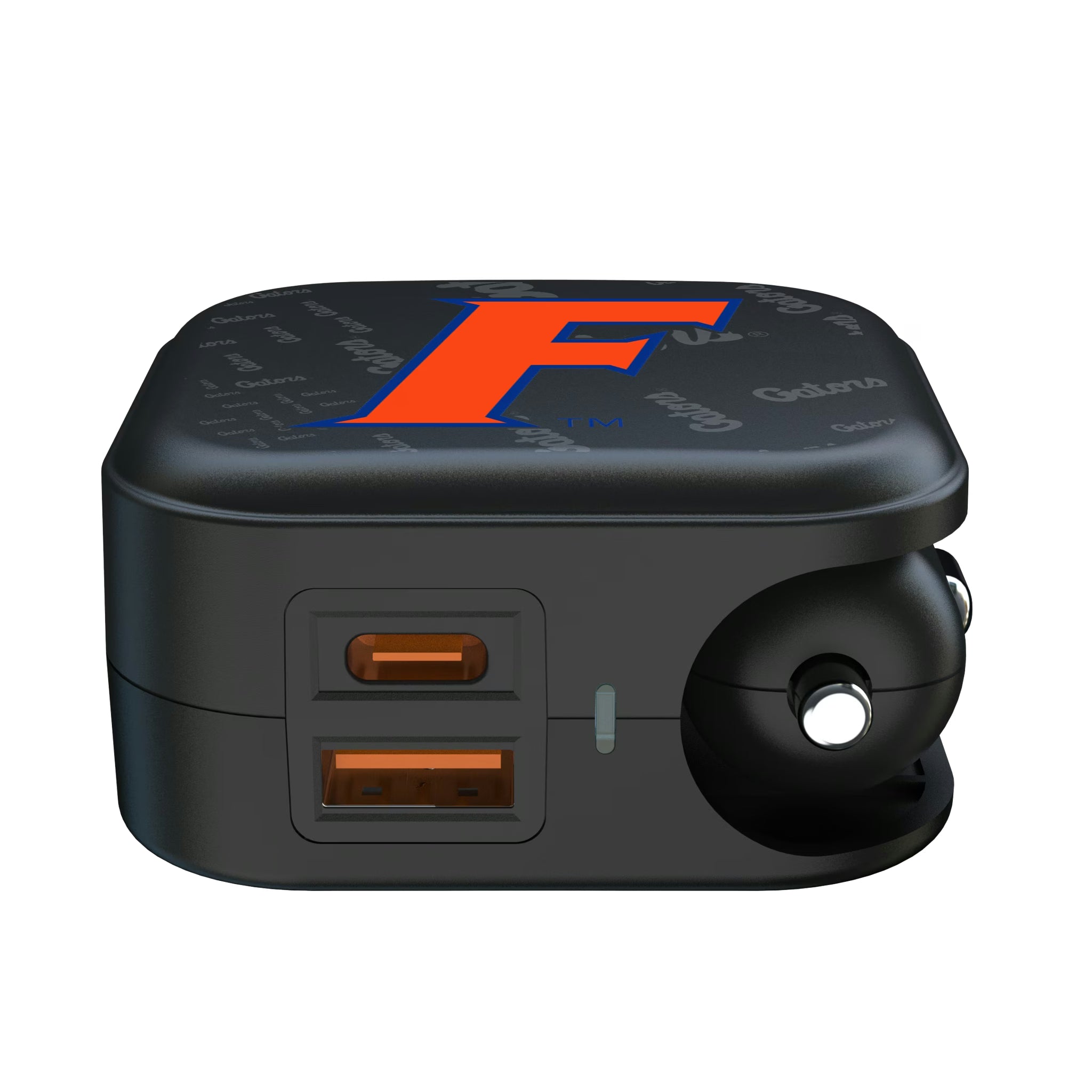 University of Florida Gators Quadtile 2 in 1 USB A/C Charger