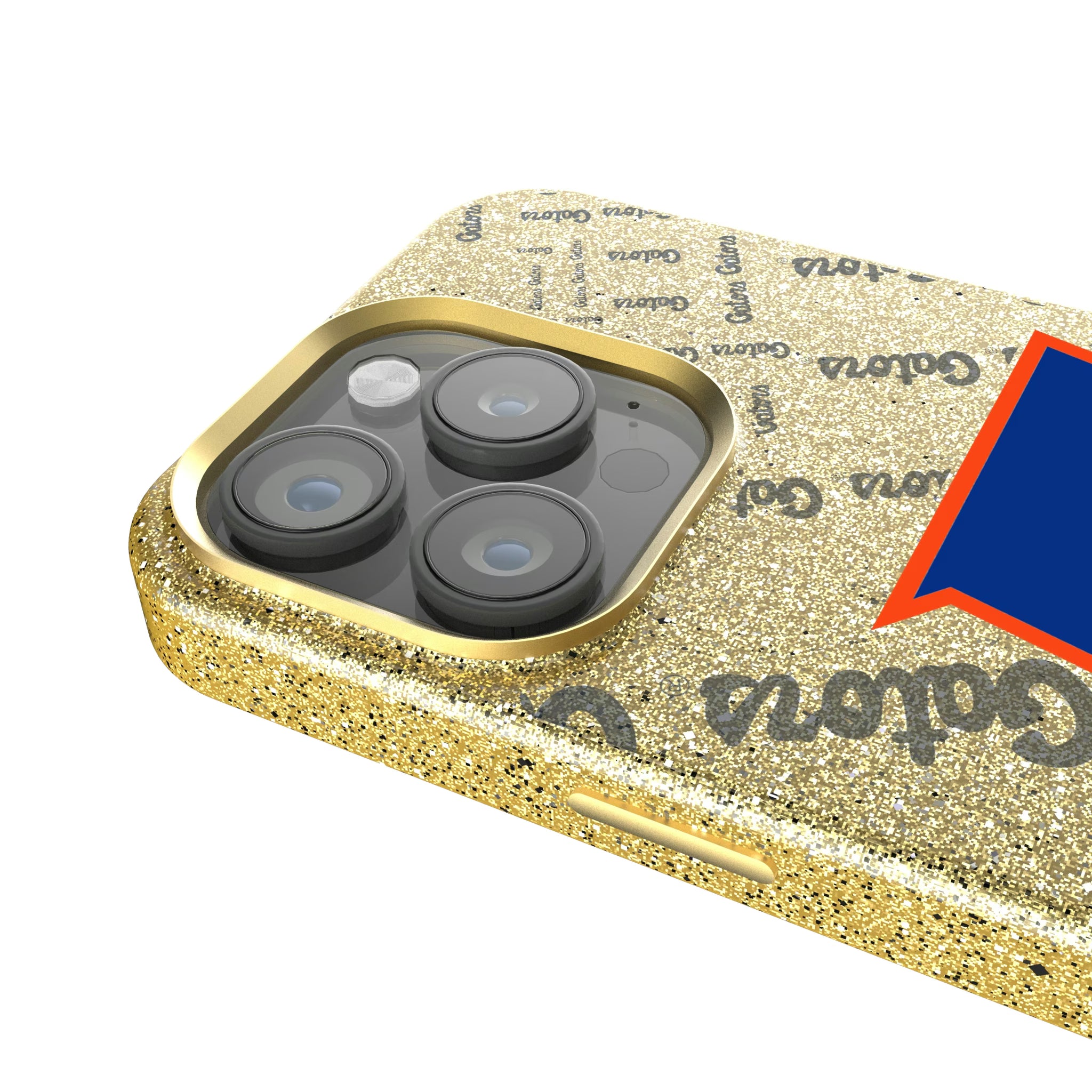University of Florida Gators Quadtile iPhone Bling Phone Case for Apple iPhone - Detail