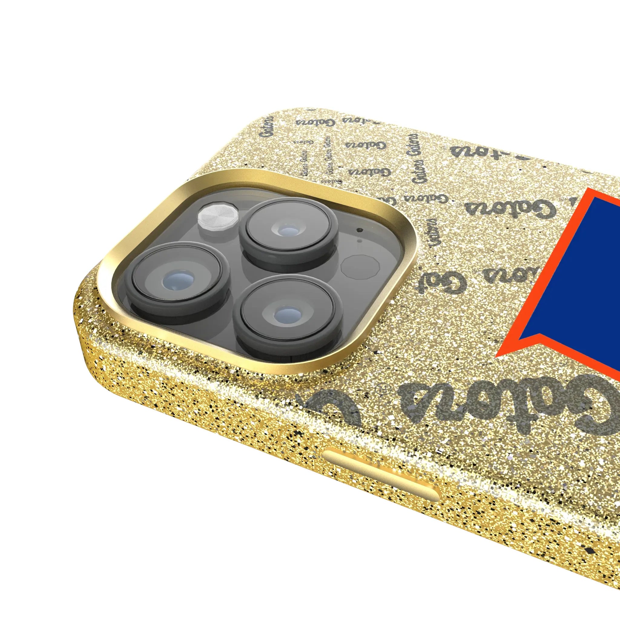 University of Florida Gators Quadtile iPhone Bling Phone Case for Apple iPhone - Detail