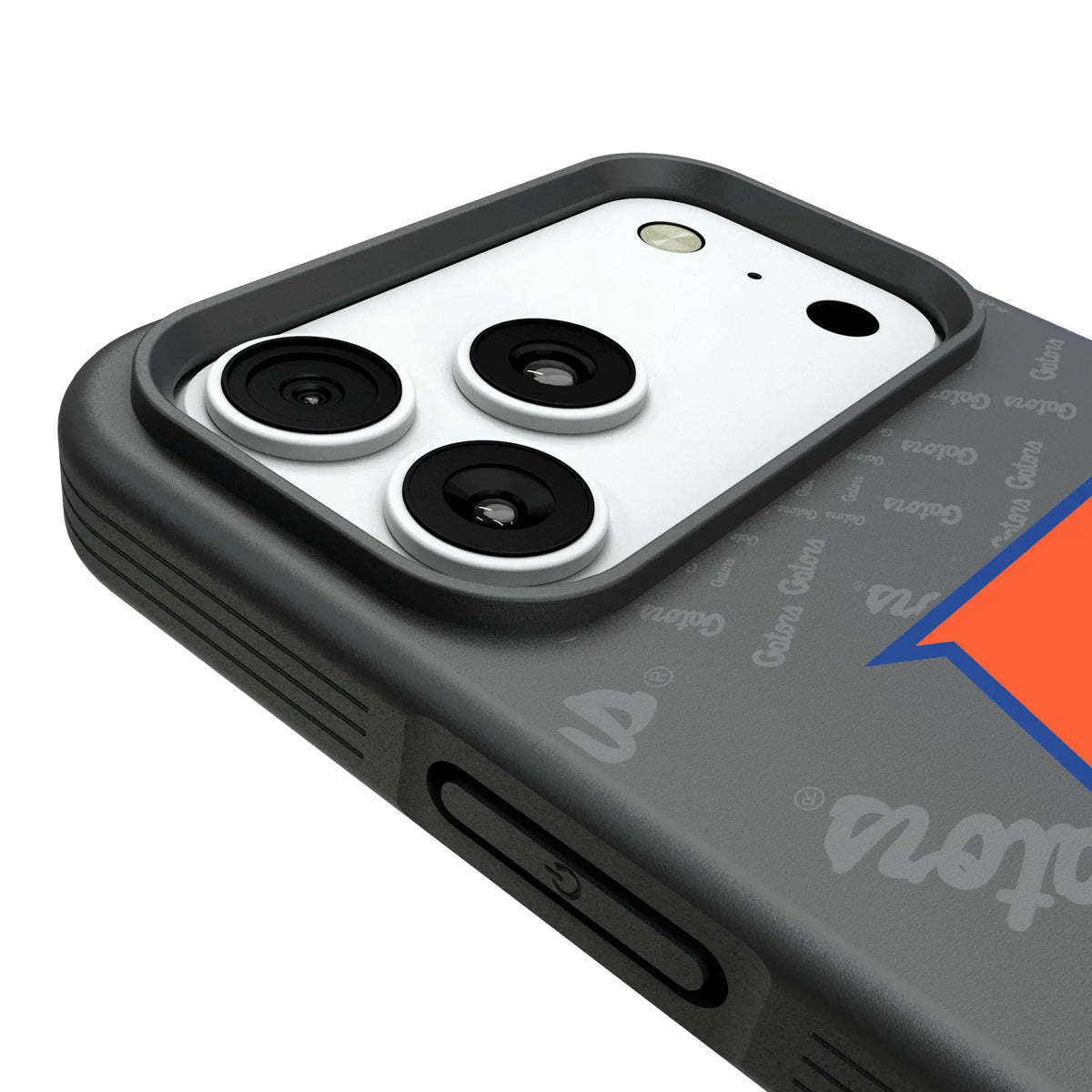University of Florida Gators Quadtile iPhone Bump Phone Case for Apple iPhone - Detail#Device_iPhone 18 Pro Max