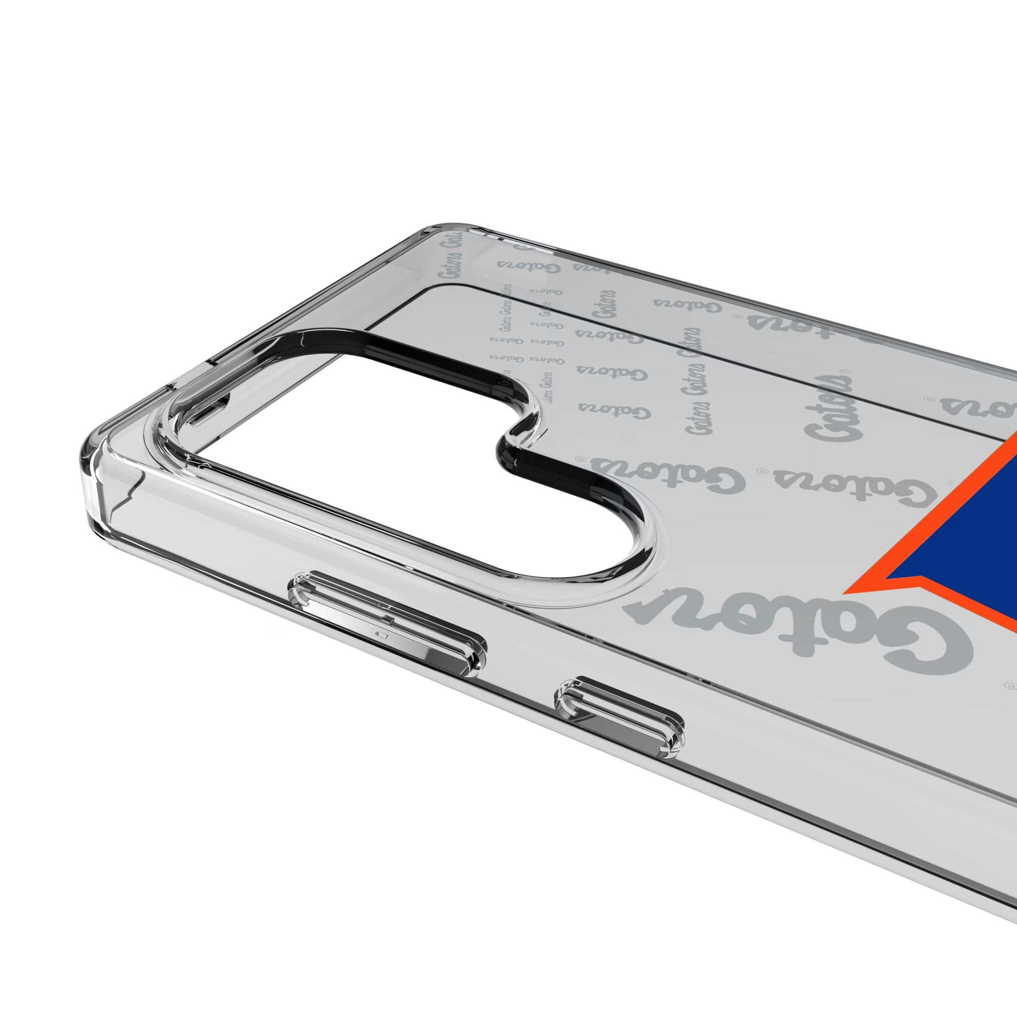 University of Florida Gators Quadtile Galaxy Clear Phone Case for Samsung Galaxy - Detail