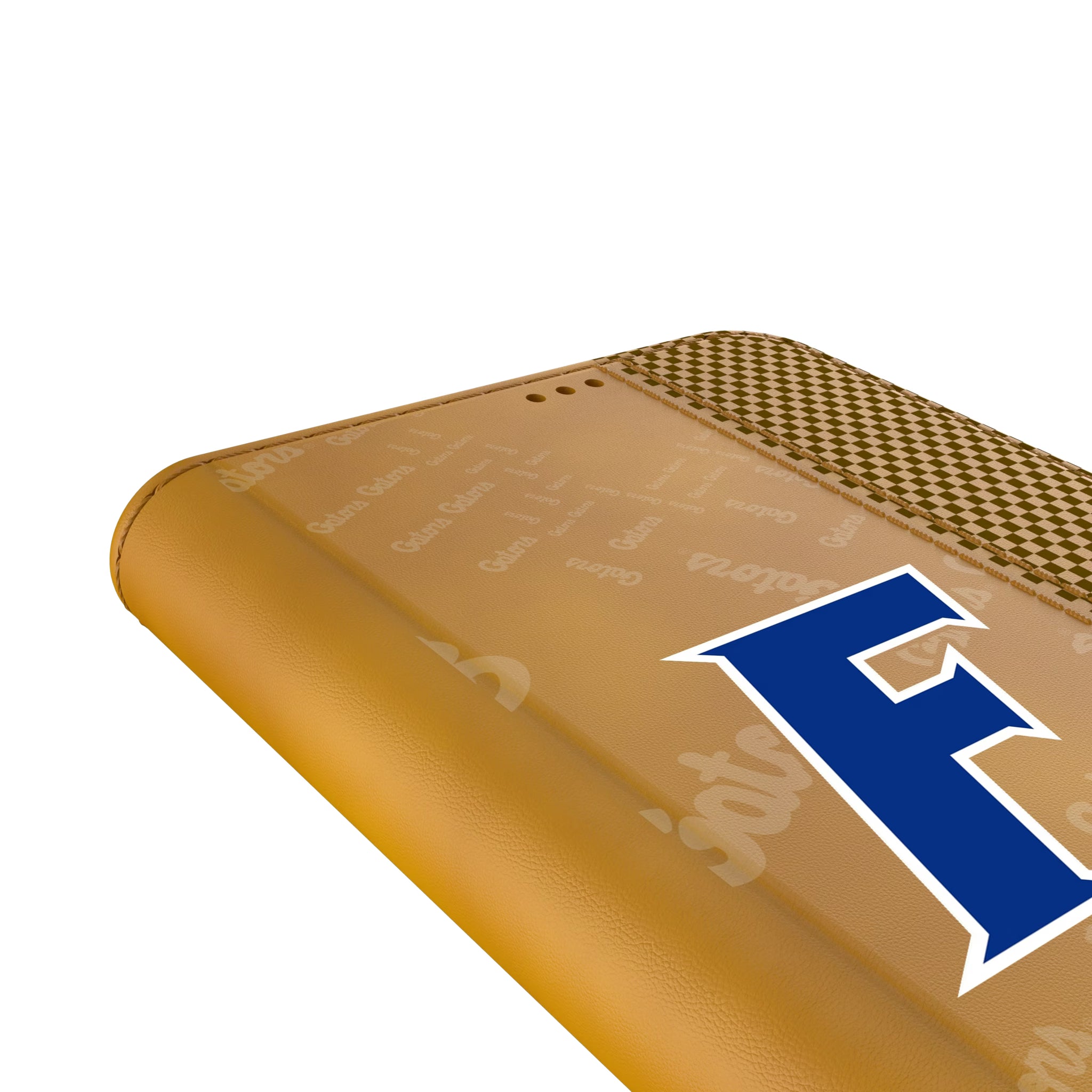 University of Florida Gators Quadtile Galaxy Folio Phone Case for Samsung Galaxy - Detail