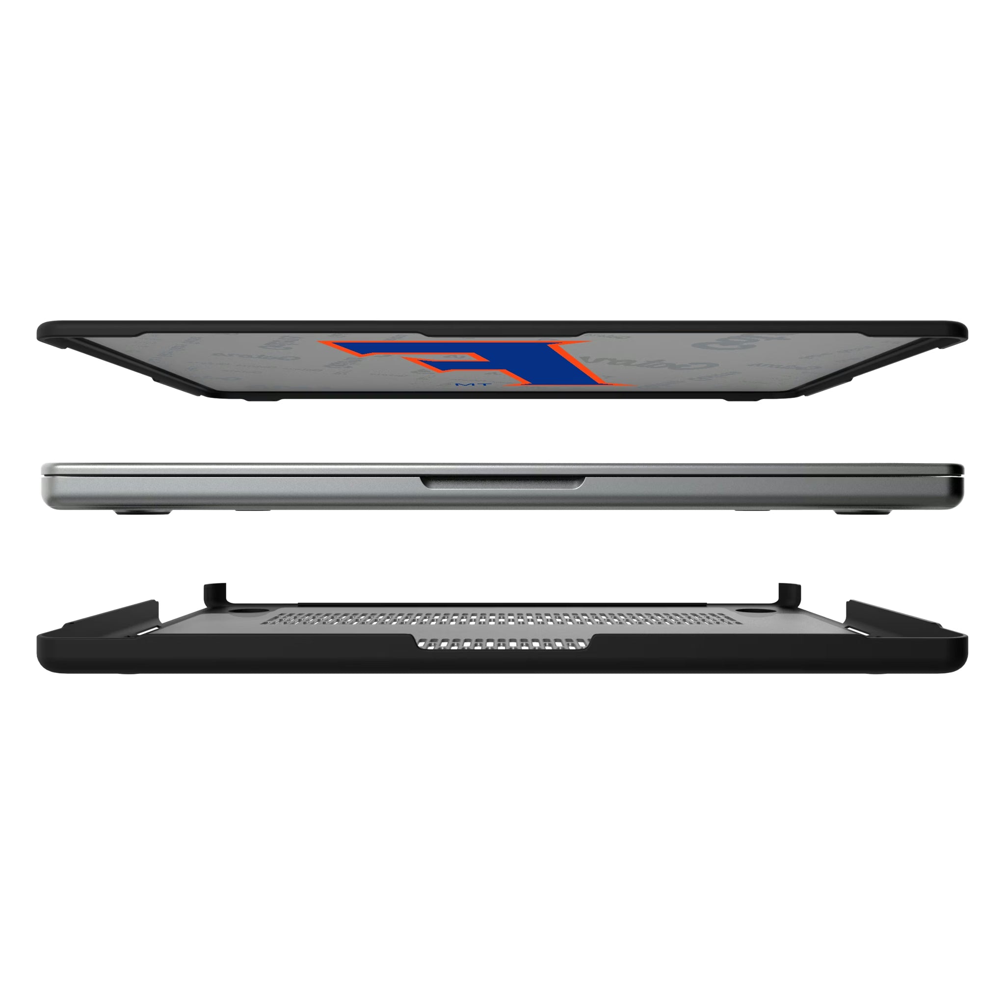 University of Florida Gators Quadtile MacBook Laptop Case for Apple MacBook#Device_MacBook Pro (14-inch, 2021) / MacBook Pro (14-inch, 2023) / MacBook Pro (14-inch, 2024)