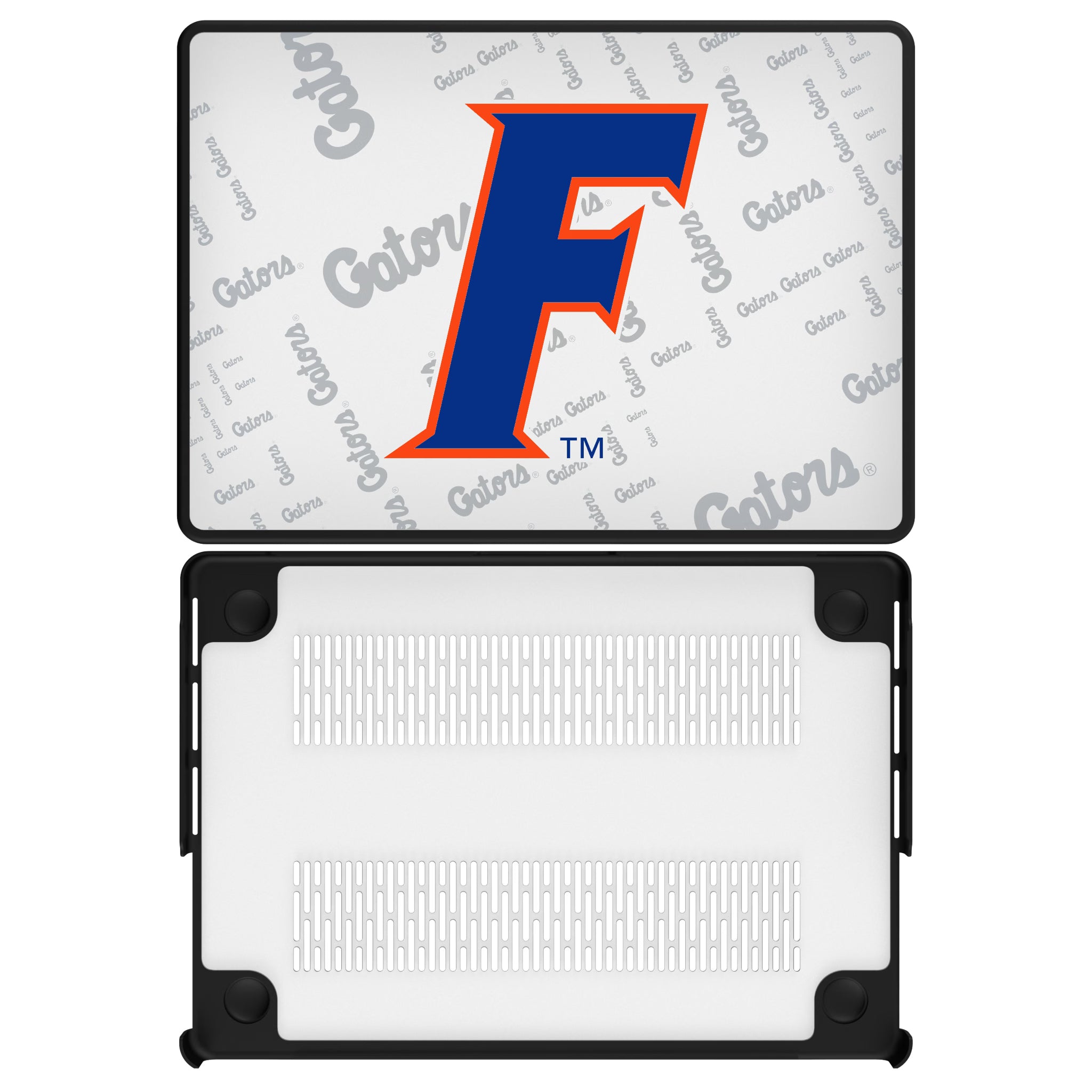 University of Florida Gators Quadtile MacBook Laptop Case for Apple MacBook#Device_MacBook Pro (14-inch, 2021) / MacBook Pro (14-inch, 2023) / MacBook Pro (14-inch, 2024)