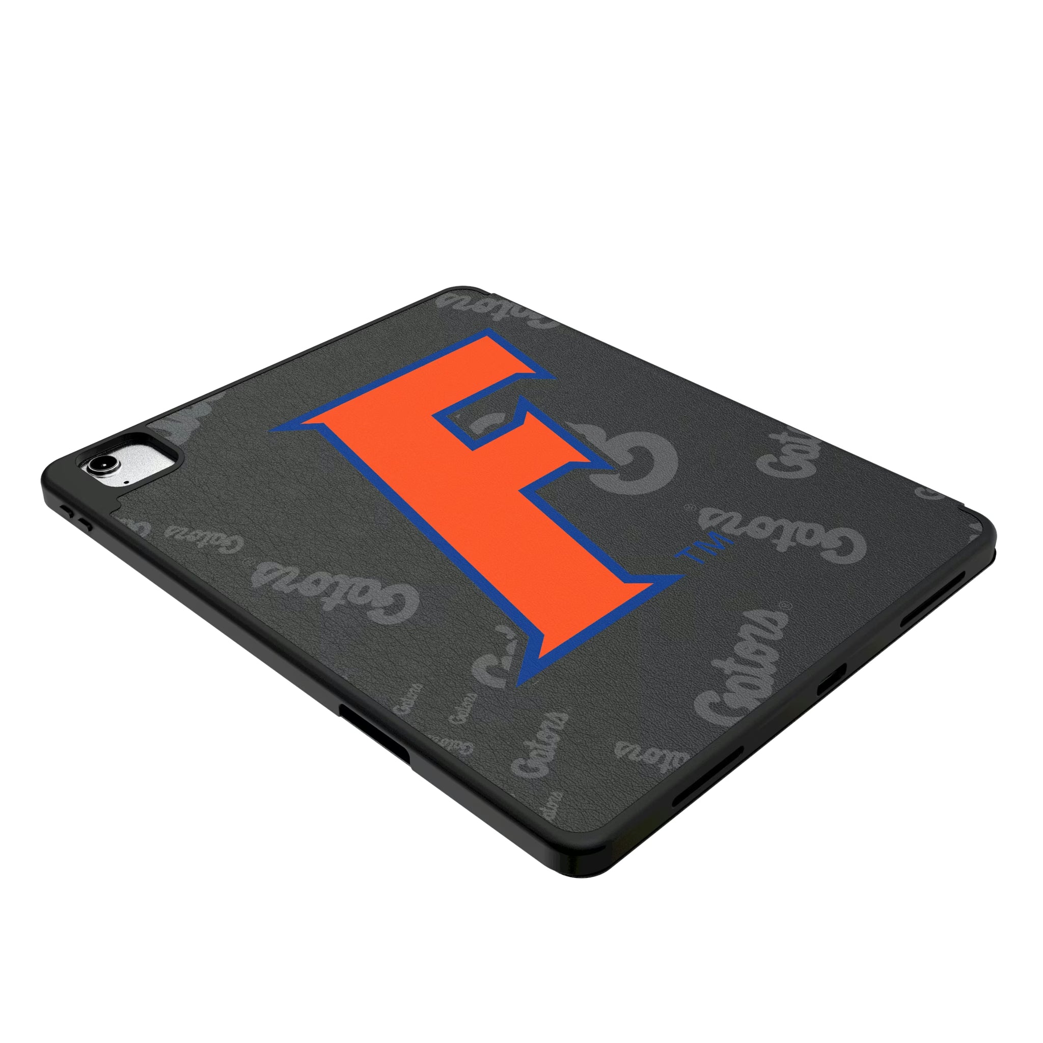 University of Florida Gators Quadtile iPad Tablet Case for Apple iPad - Isometric View
