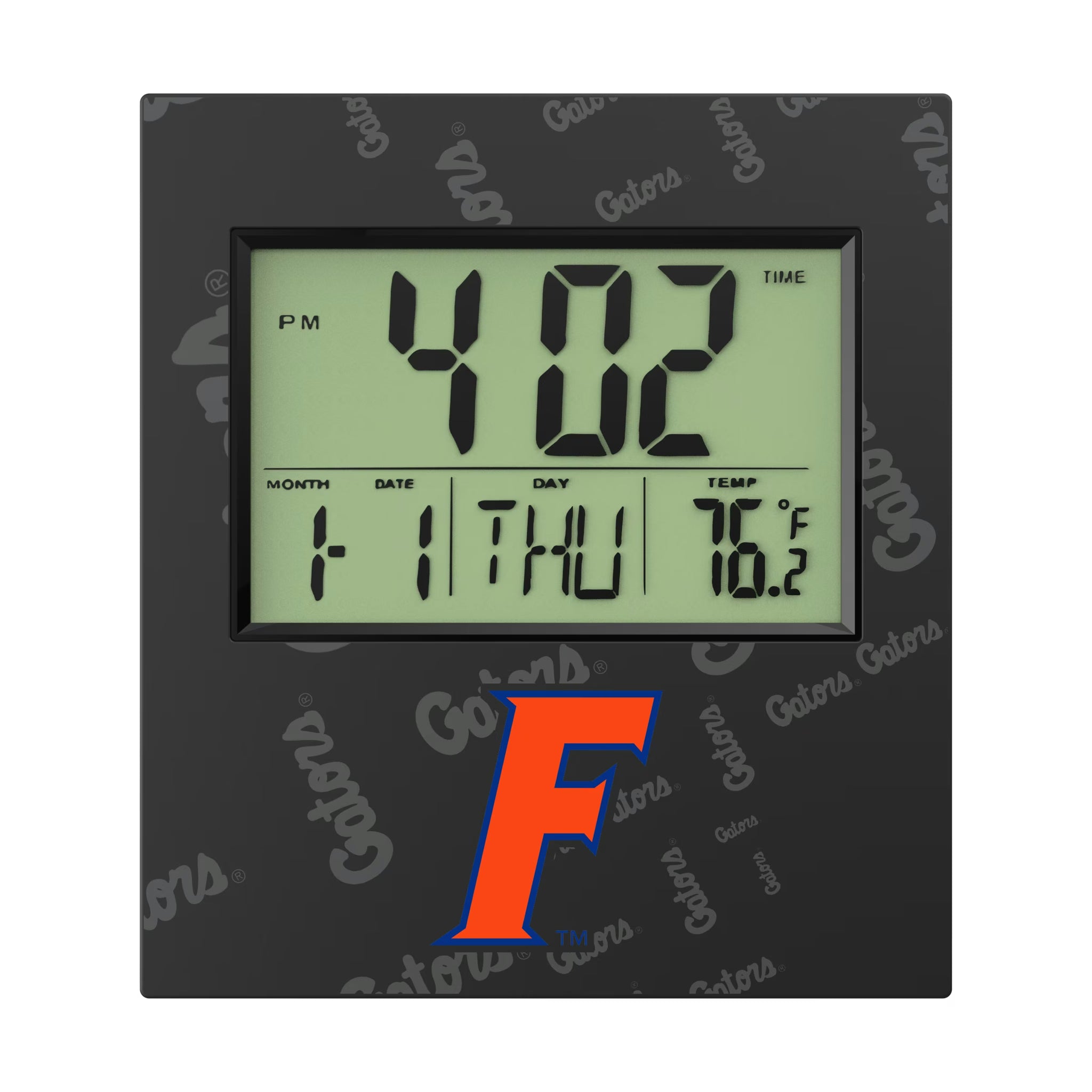 University of Florida Gators Quadtile Wall Clock