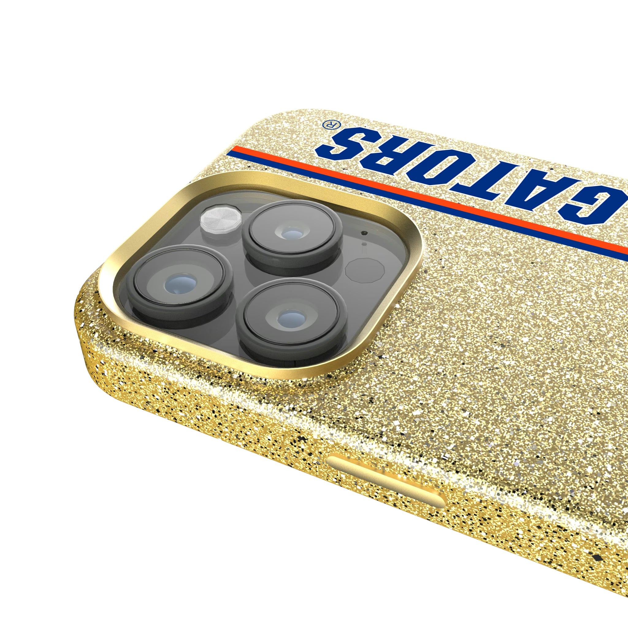 University of Florida Gators Sidebar iPhone Bling Phone Case for Apple iPhone - Detail
