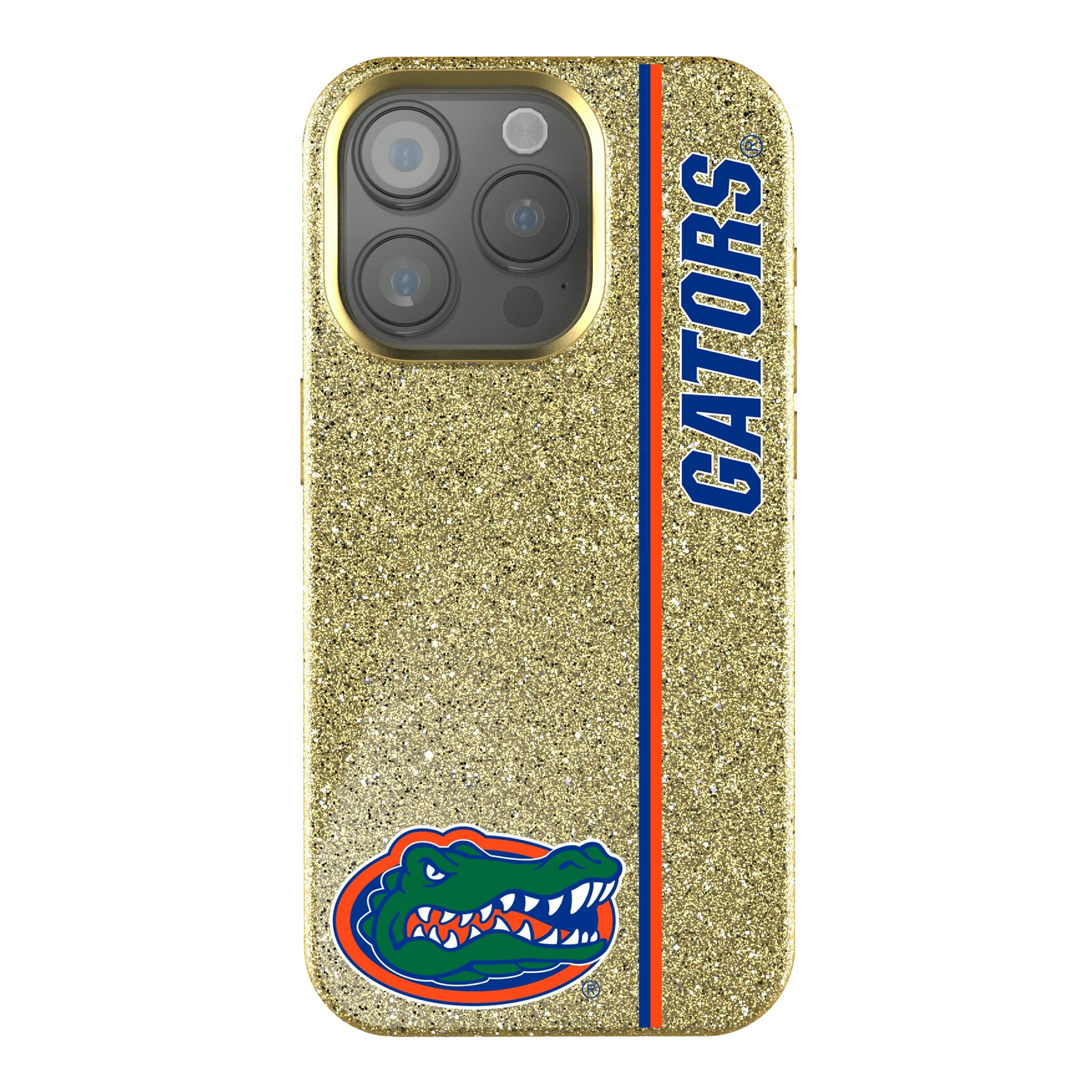 University of Florida Gators Sidebar iPhone Bling Phone Case for Apple iPhone