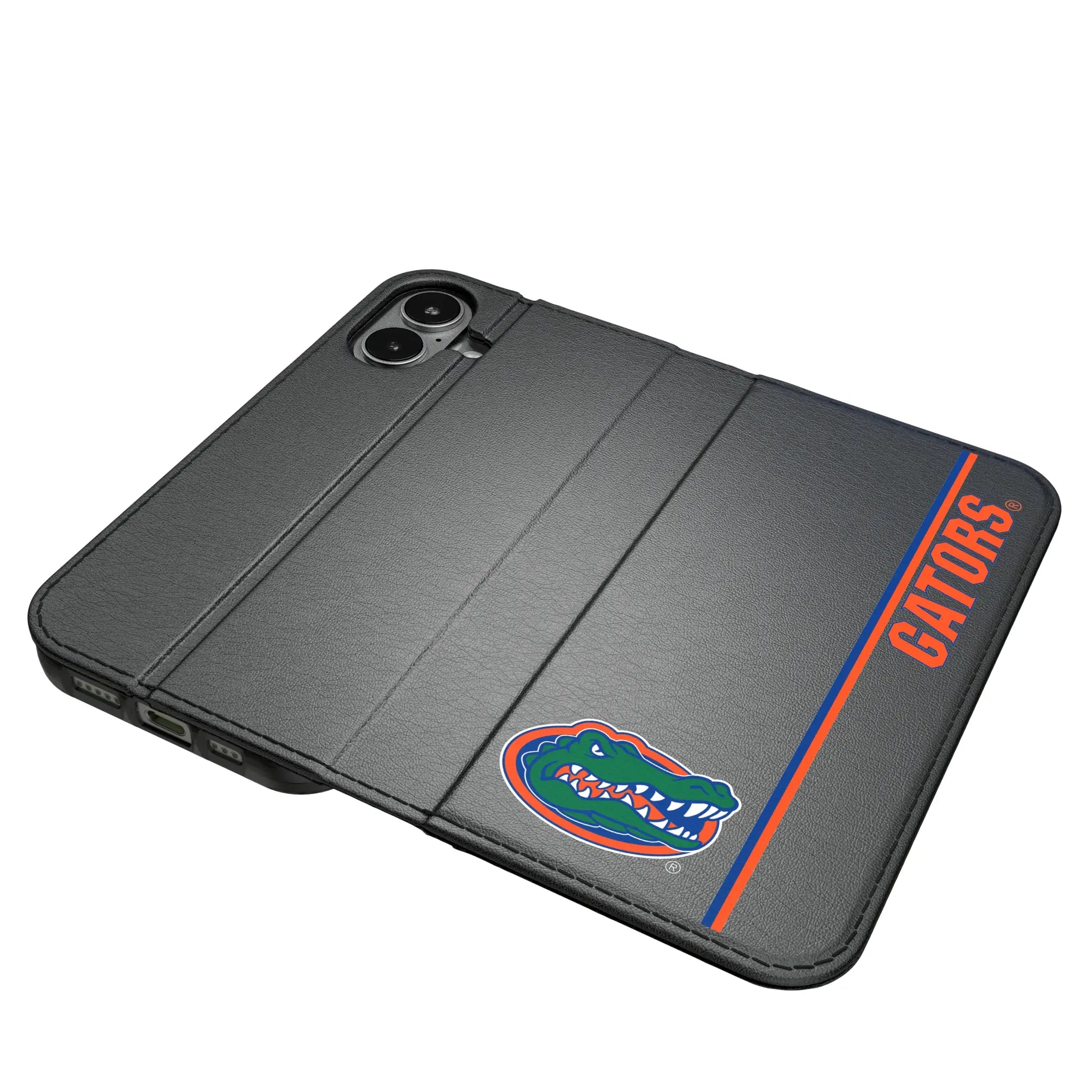 University of Florida Gators Sidebar iPhone Folio Phone Case for Apple iPhone#Device_iPhone 17