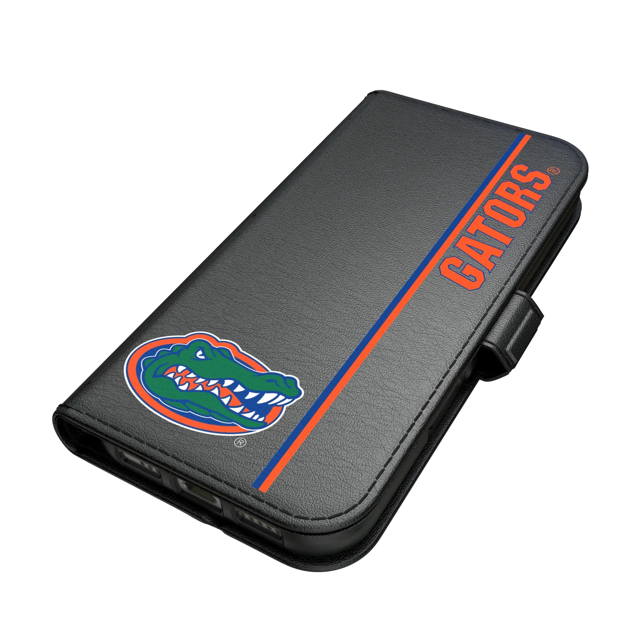 University of Florida Gators Sidebar iPhone Folio Phone Case for Apple iPhone#Device_iPhone 17 Pro
