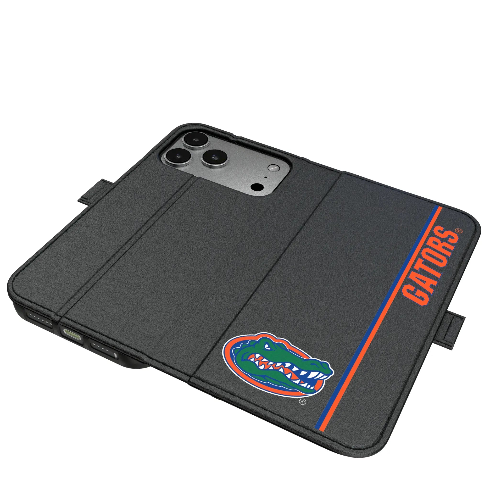 University of Florida Gators Sidebar iPhone Folio Phone Case for Apple iPhone#Device_iPhone 17 Pro Max