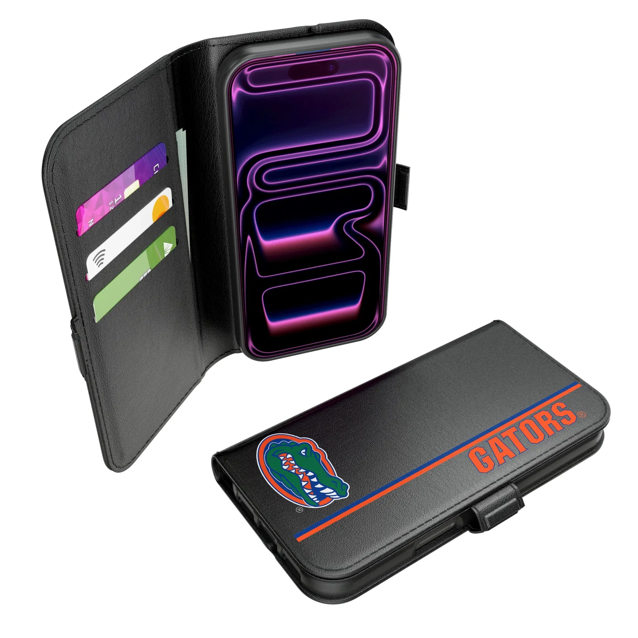 University of Florida Gators Sidebar iPhone Folio Phone Case for Apple iPhone#Device_iPhone 17 Pro