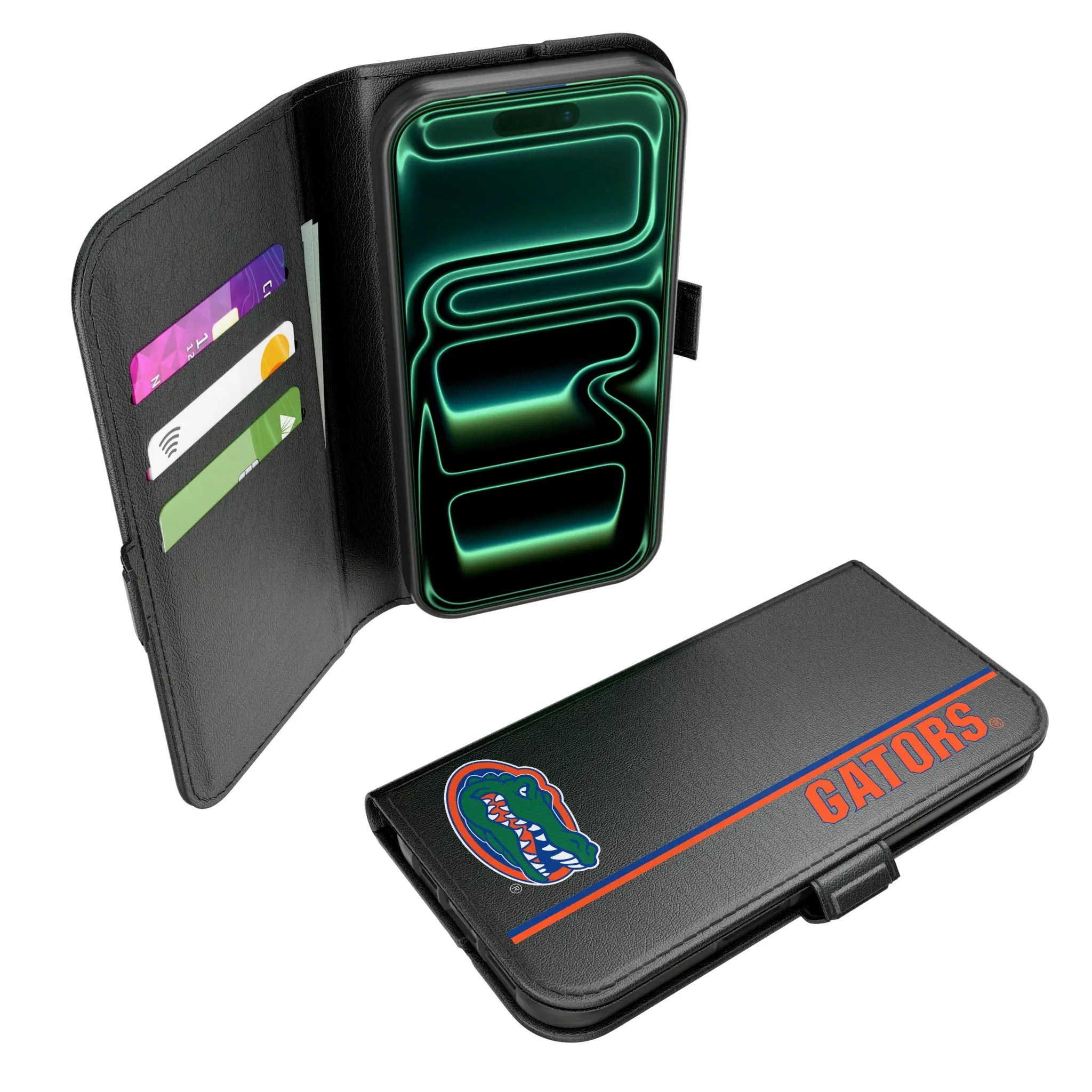University of Florida Gators Sidebar iPhone Folio Phone Case for Apple iPhone#Device_iPhone 17