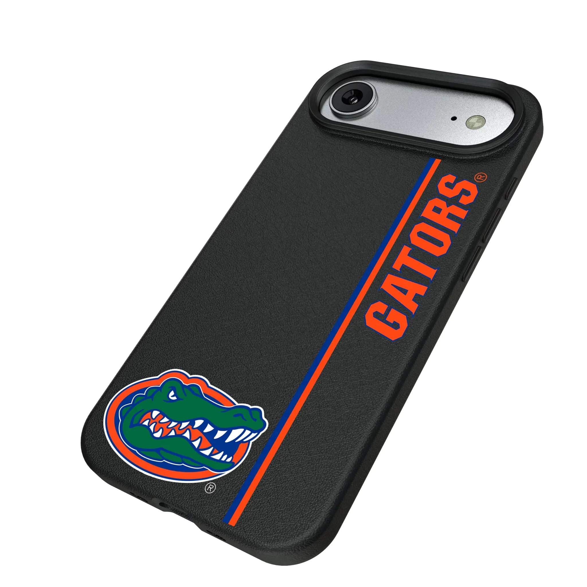 University of Florida Gators Sidebar iPhone MagSafe Compatible Phone Case for Apple iPhone - Isometric View#Device_iPhone Air