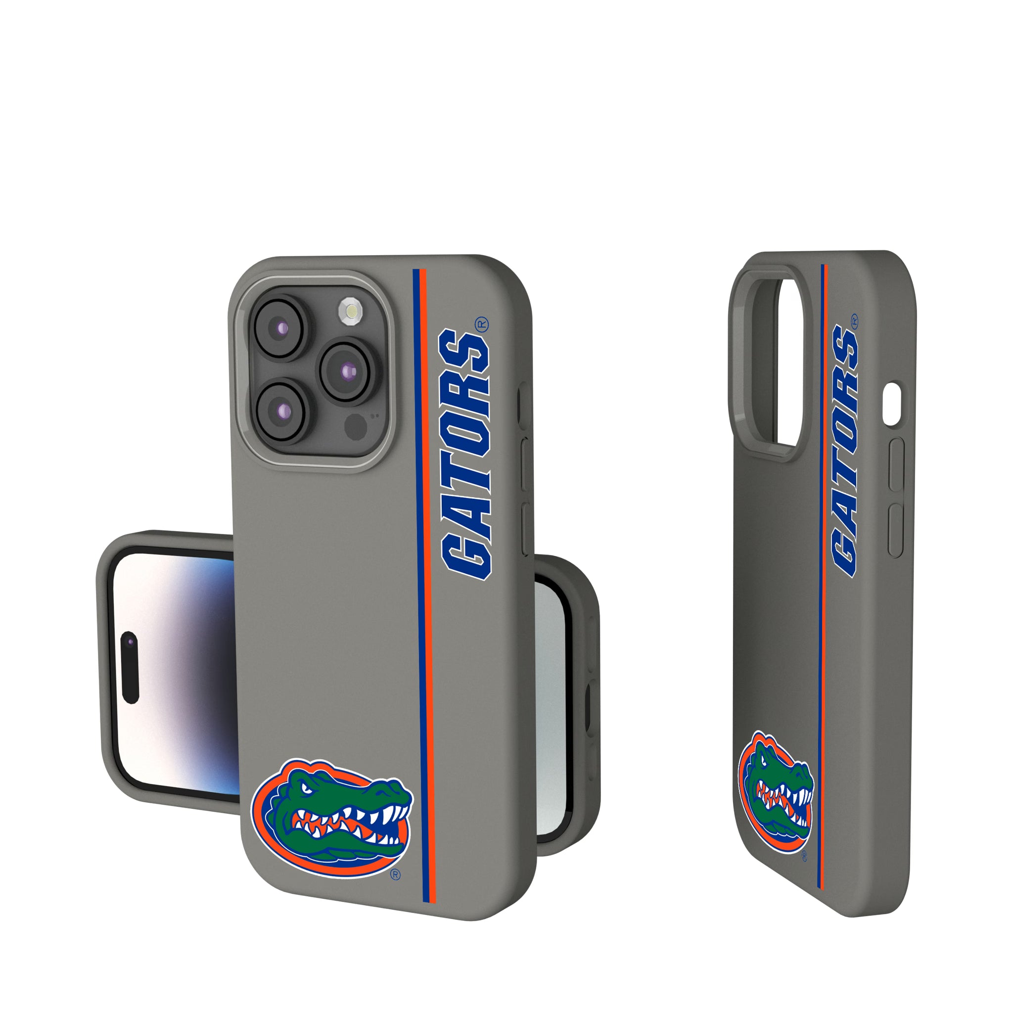 University of Florida Gators Sidebar iPhone Soft Touch Phone Case for Apple iPhone