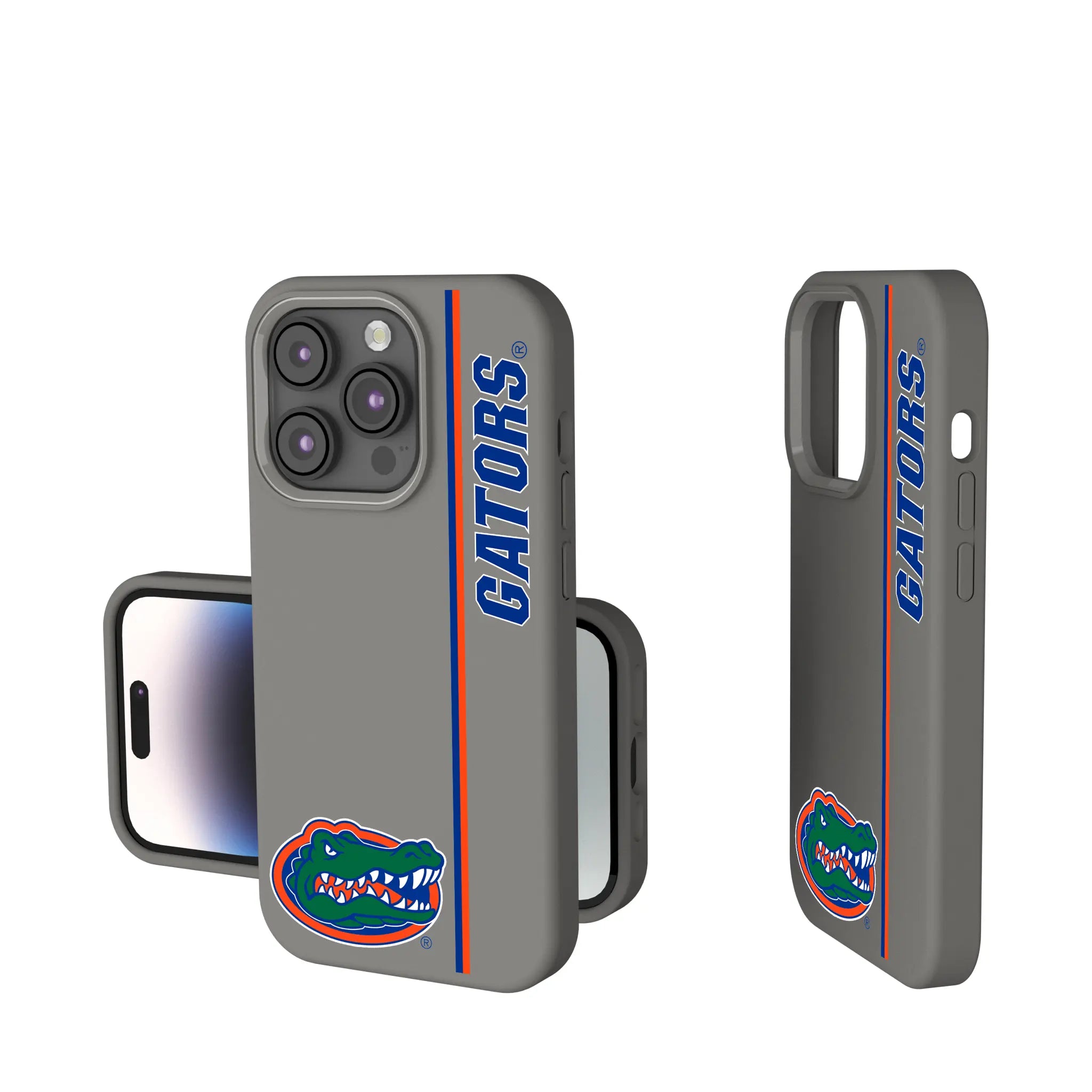 University of Florida Gators Sidebar iPhone Soft Touch Phone Case for Apple iPhone