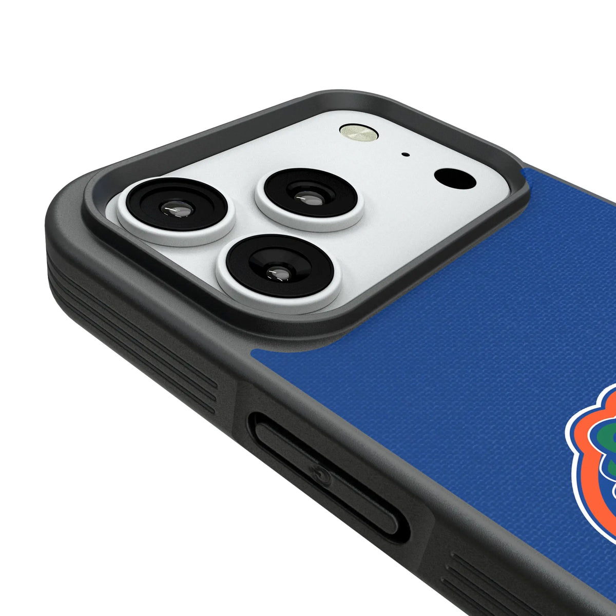 University of Florida Gators Solid iPhone Bump Phone Case for Apple iPhone - Detail#Device_iPhone 18 Pro