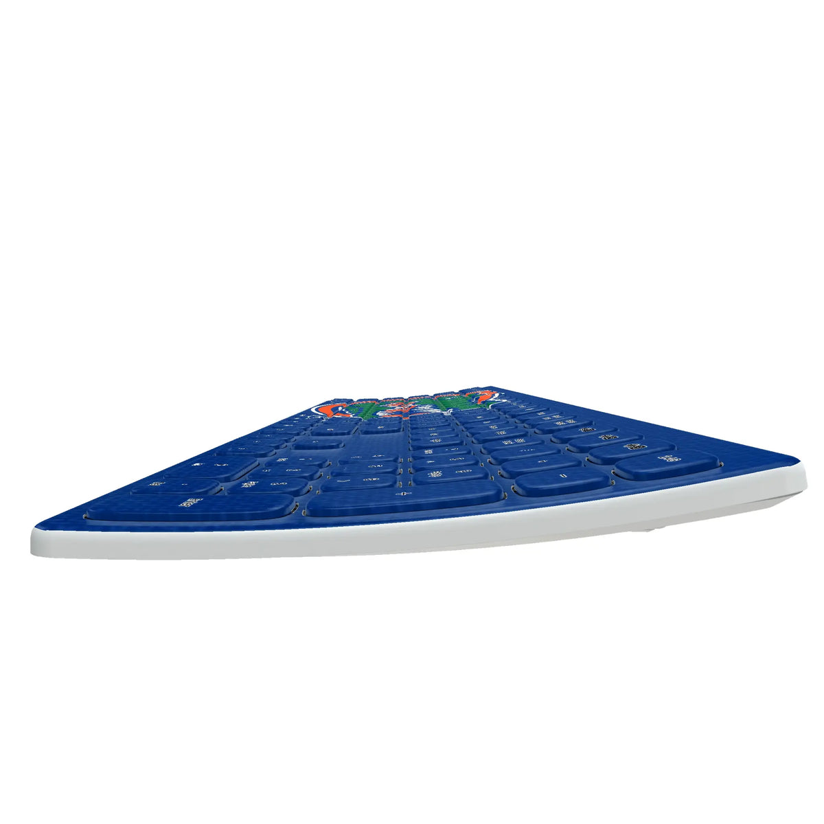 University of Florida Gators Solid KKB605 Curved Wireless Keyboard