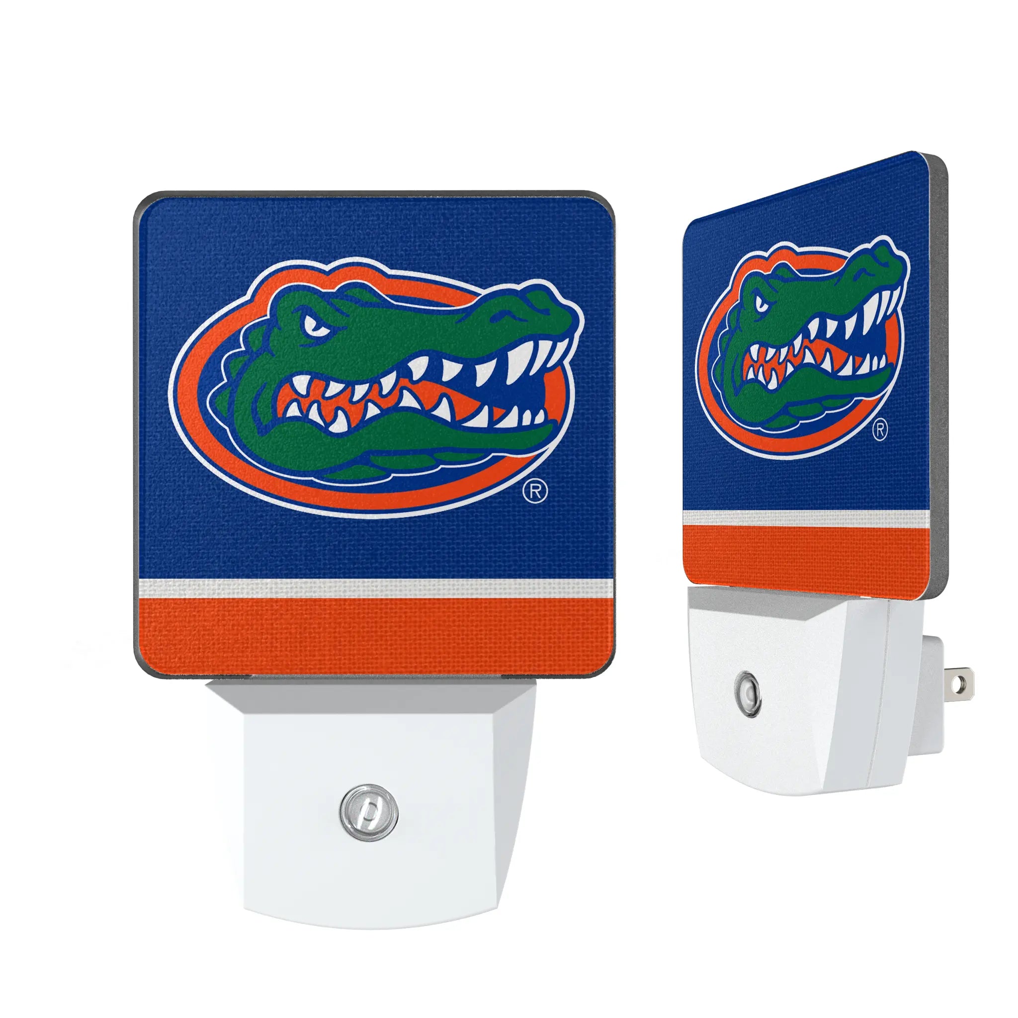 University of Florida Gators Stripe Night Light 2-Pack